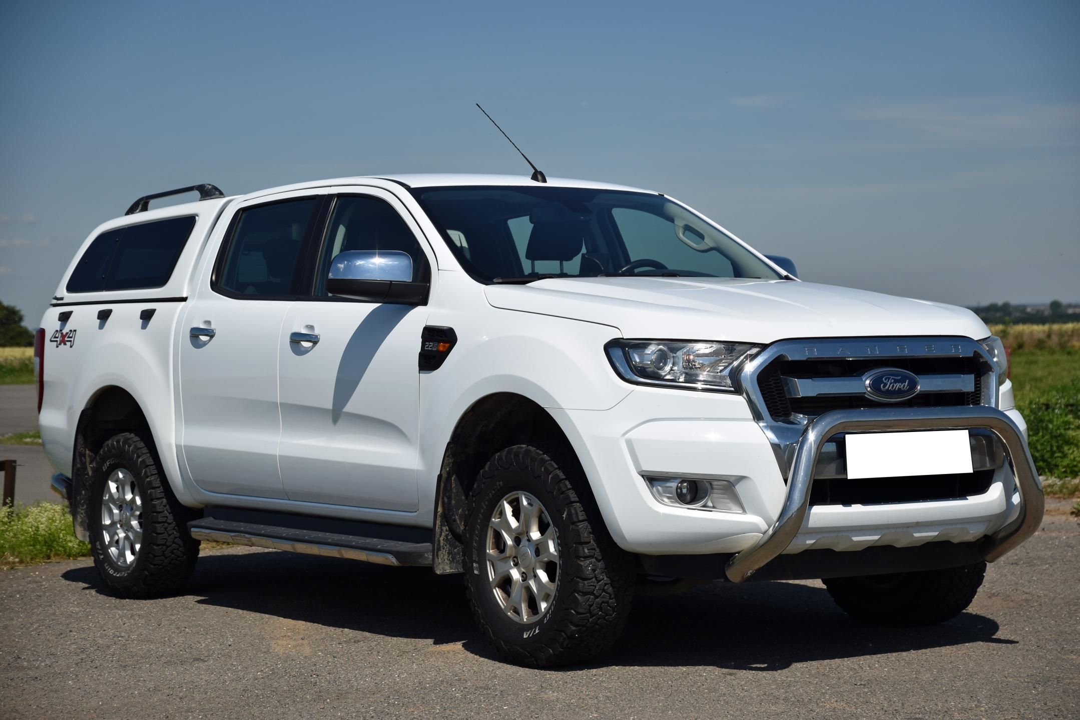 Ford Ranger, 2.2 TDCi XLT DC 4X4, KLIMA, ČR - fotka 6