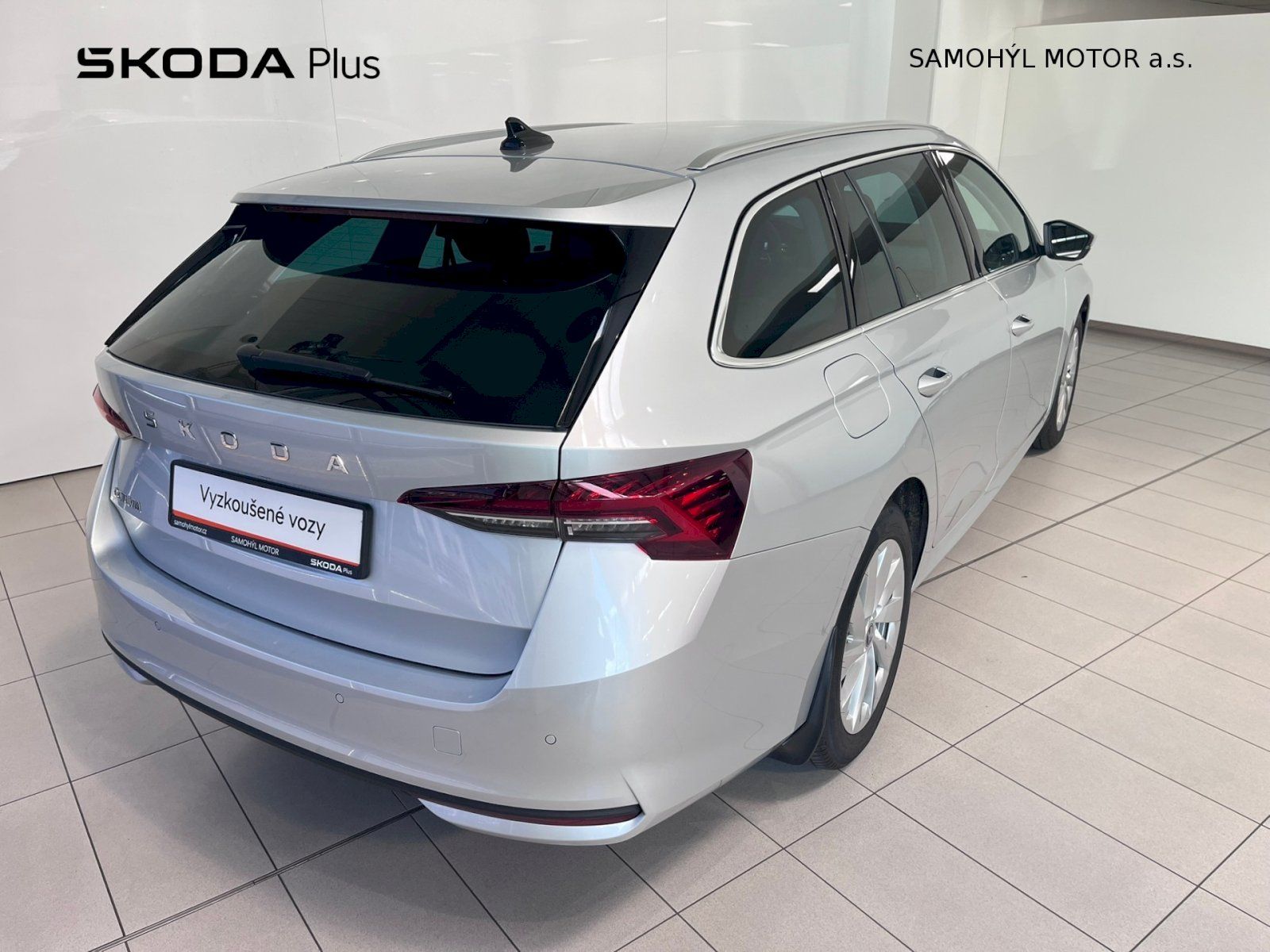 Škoda Octavia, COMBI 1.5 TSI 110 KW 7-DSG M-H - fotka 2