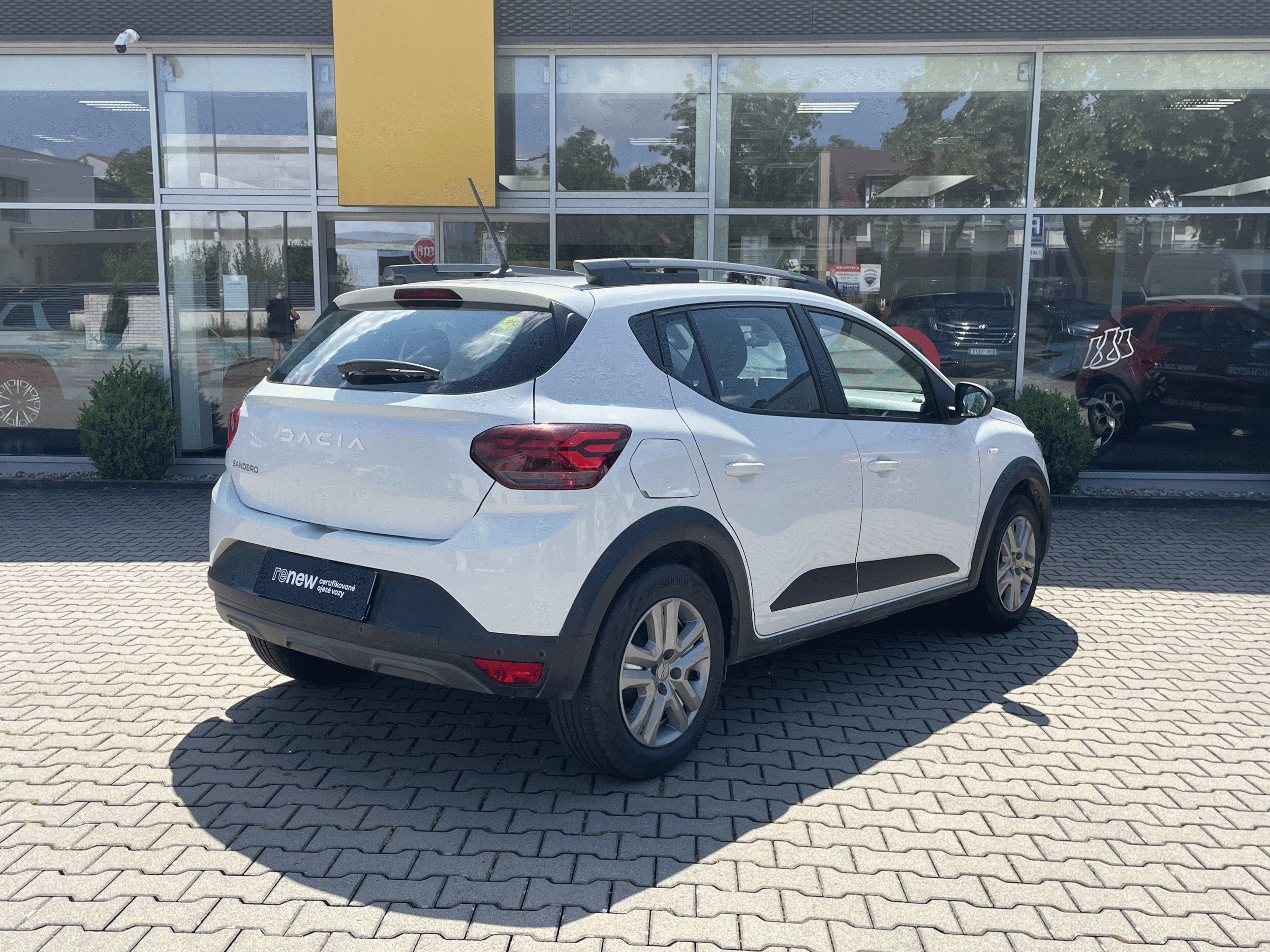 Dacia Sandero, TCe 100 LPG Expression - fotka 2