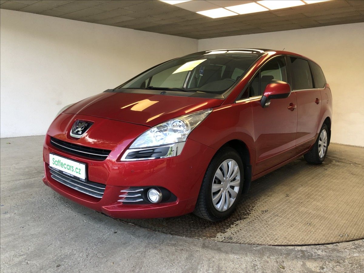 Peugeot 5008, 1,6 HDI - fotka 3