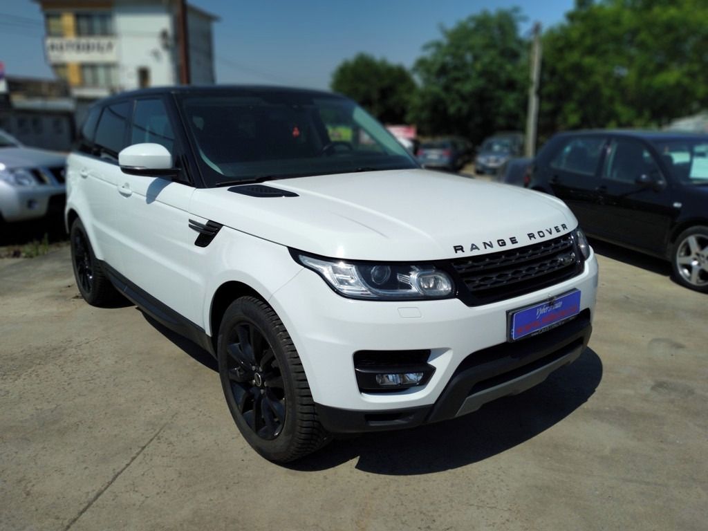 Land Rover Range Rover Sport, 3.0 TDV6 DPH,ČR,AT,4x4
