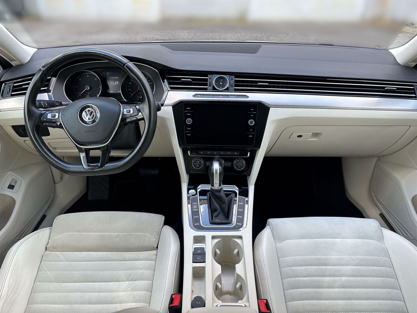 Volkswagen Passat, Variant 2.0 TDI 4Motion DSG - fotka 5