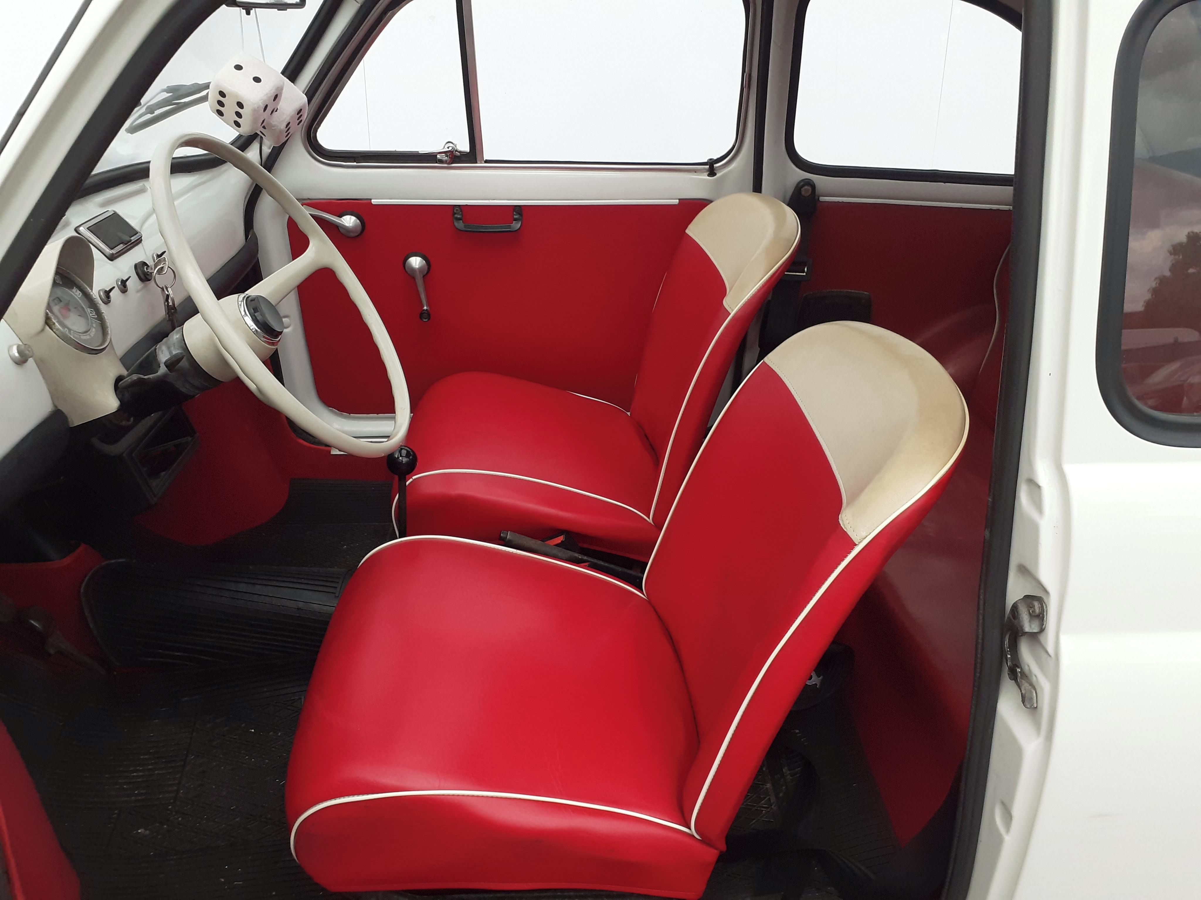 Fiat 500, 1968 - fotka 6