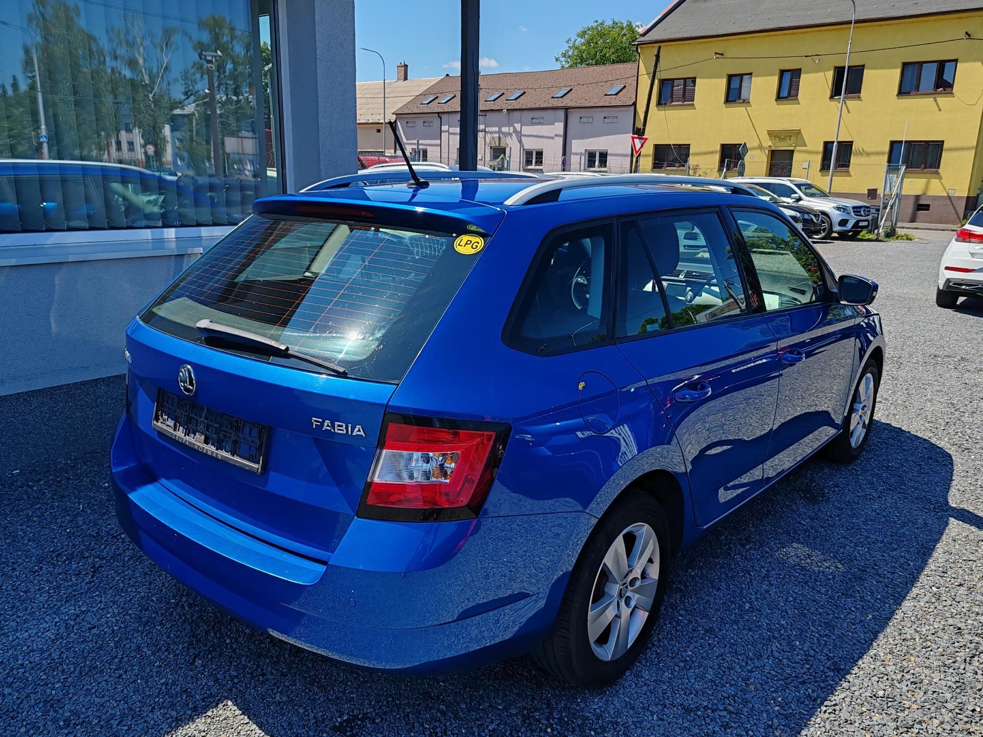 Škoda Fabia, 1.0 TSI LPG - fotka 5