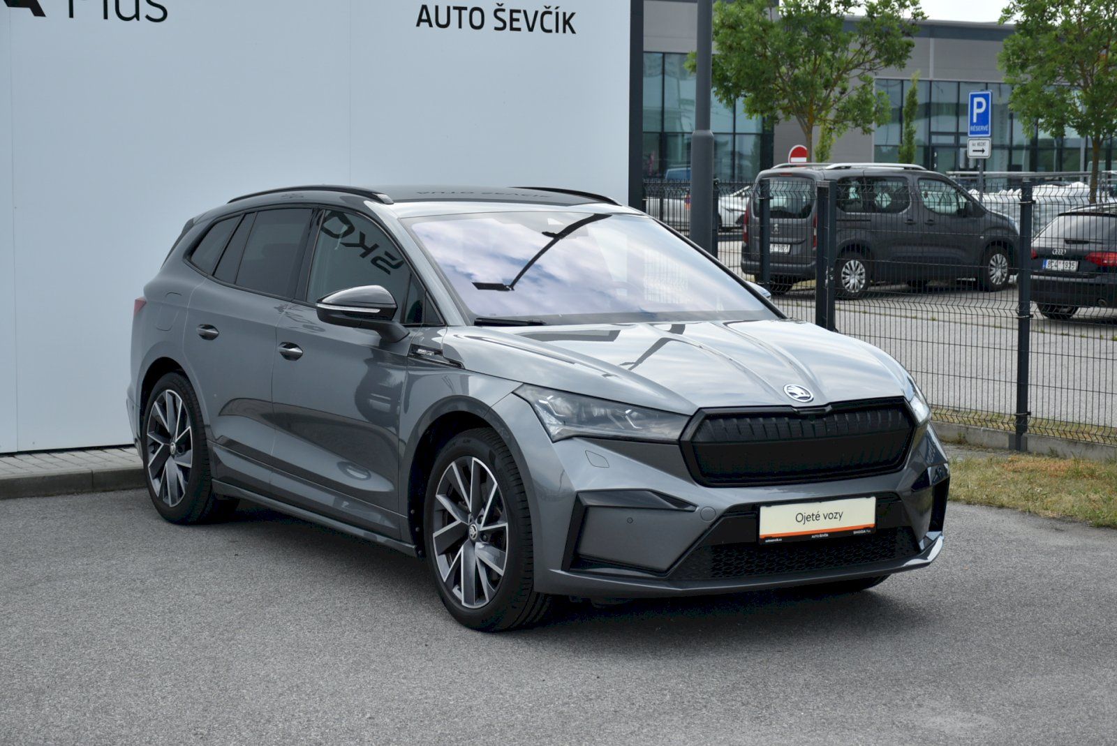 Škoda Enyaq iV, 80 Sportline 150kW - fotka 6