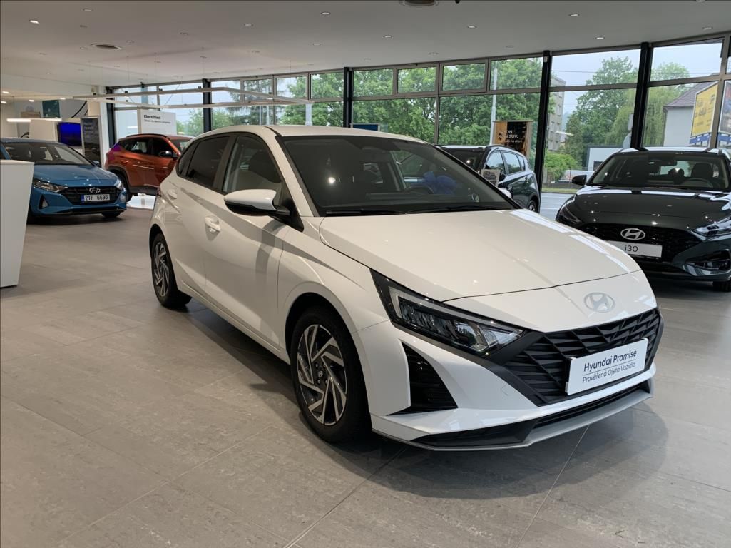Hyundai i20, 1,2 i 62 kW MT Smart Climate - fotka 3