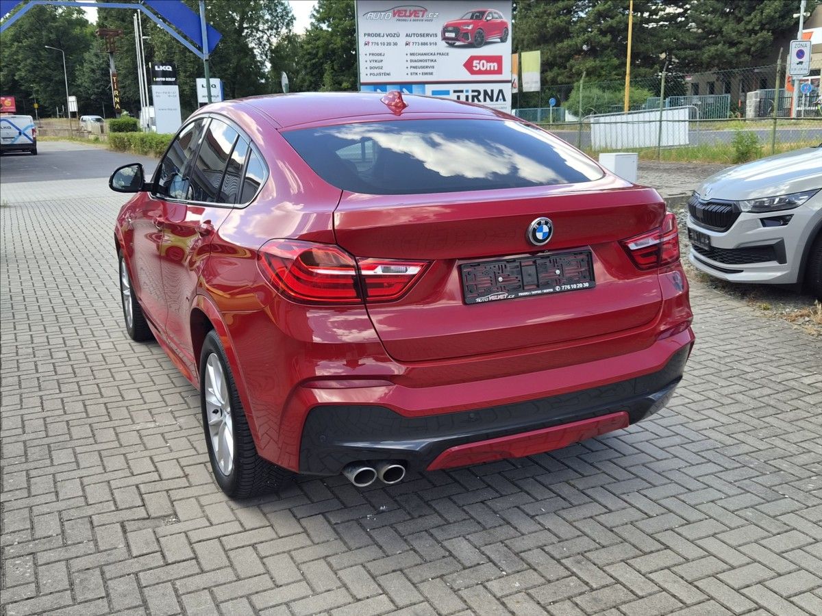 BMW X4, 3,0 d Xdrive *LED*HUD*KAMERA* - fotka 2