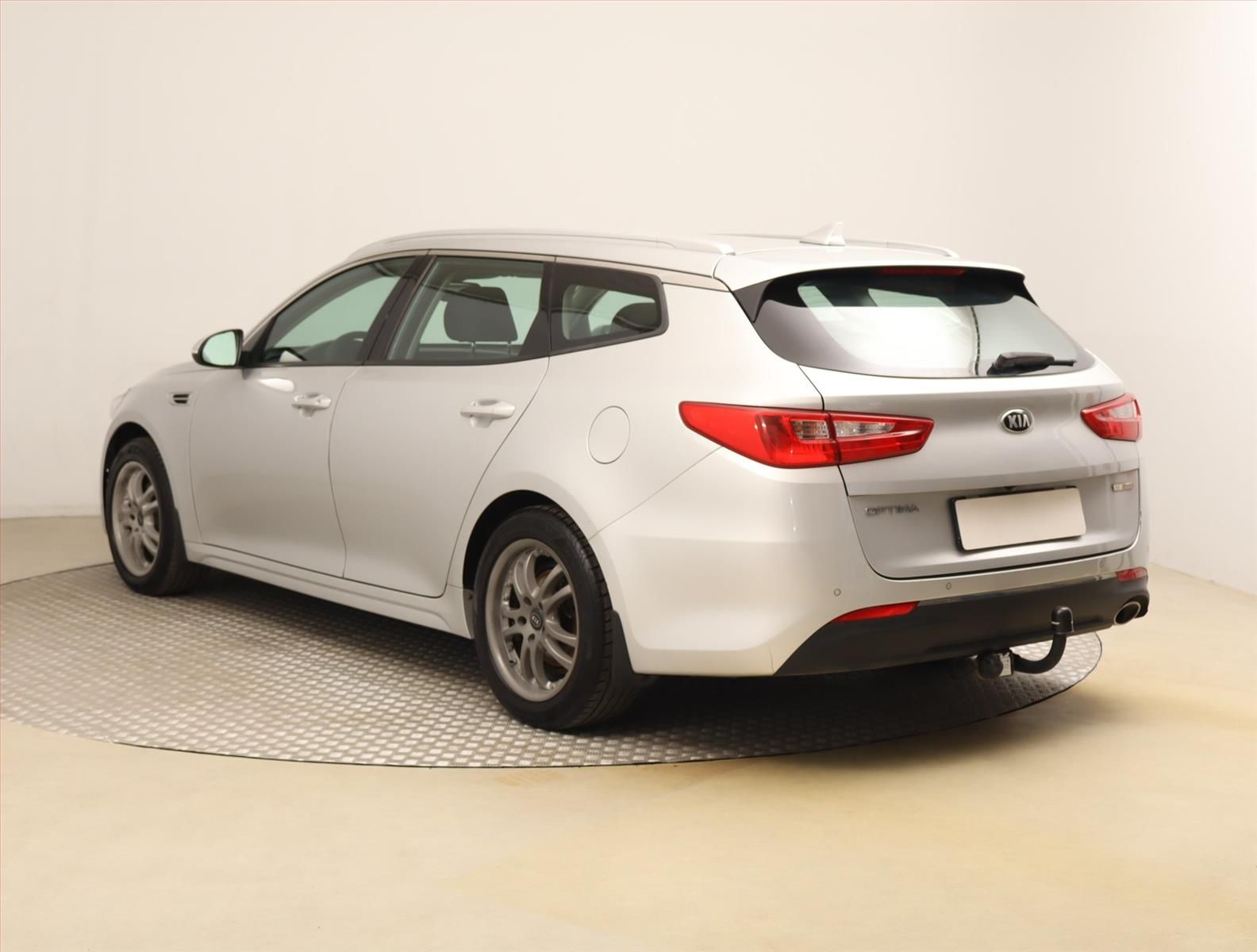 Kia Optima, 1.7 CRDI - fotka 4