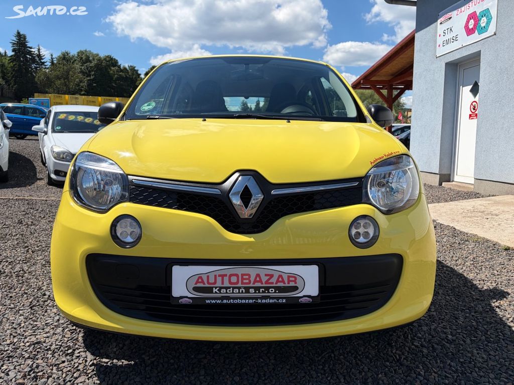 Renault Twingo, 1,0, SCE,AC,JEN 52TIS KM,SERV.