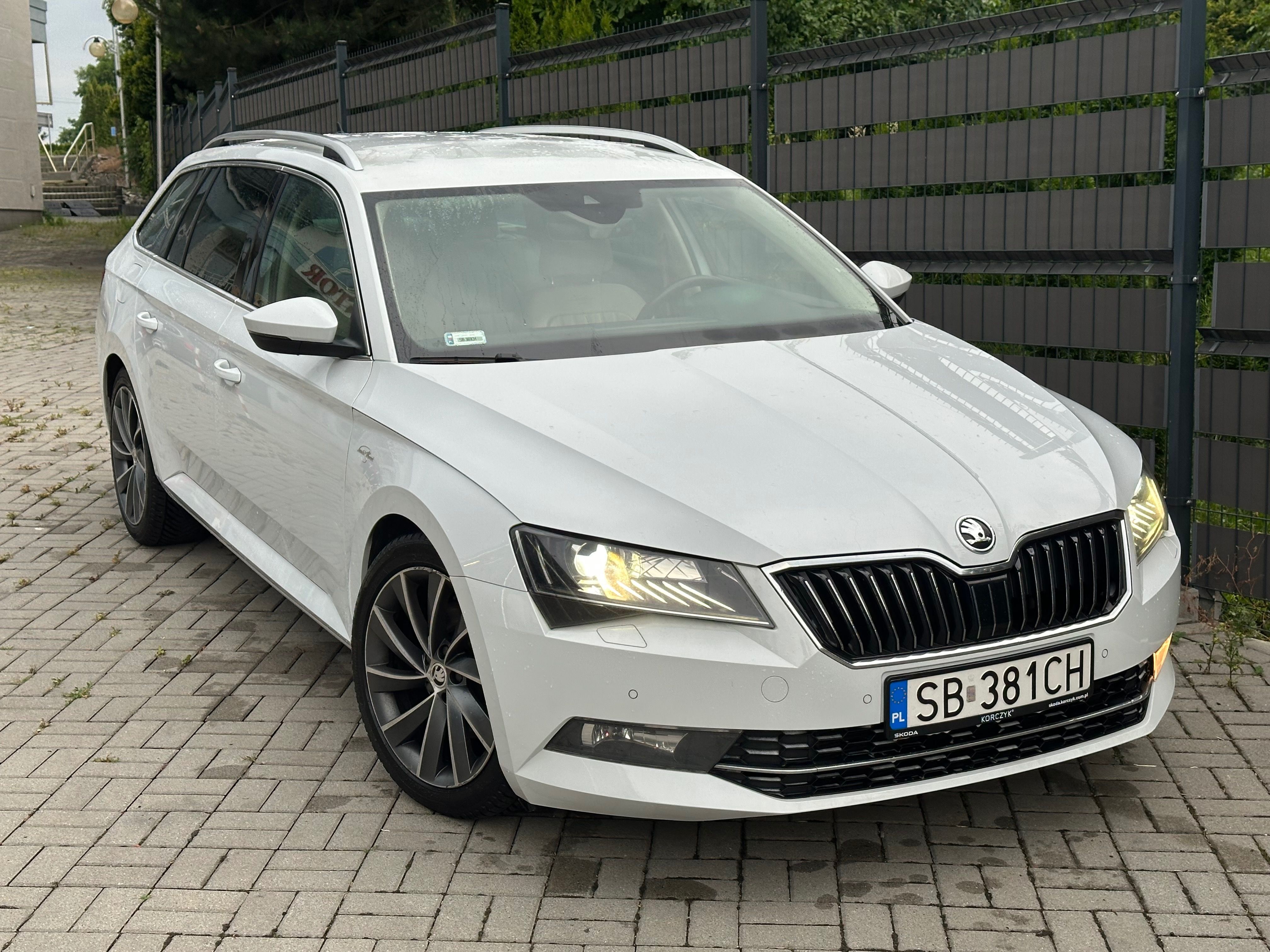 Škoda Superb, 2.0 TDI 4x4 L&K DSG