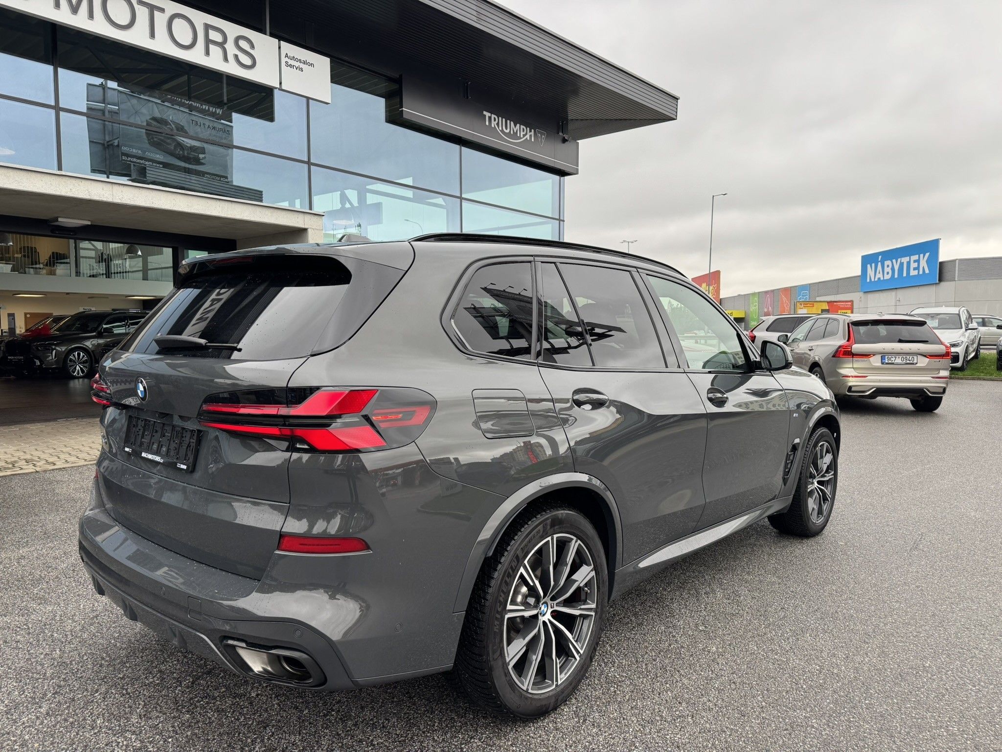 BMW X5, 40d xDrive Masáže Ventilace Ne - fotka 5