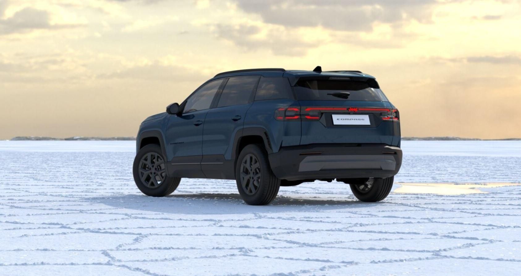 Jeep Compass, First Edition  hybrid 145PS AT - fotka 4