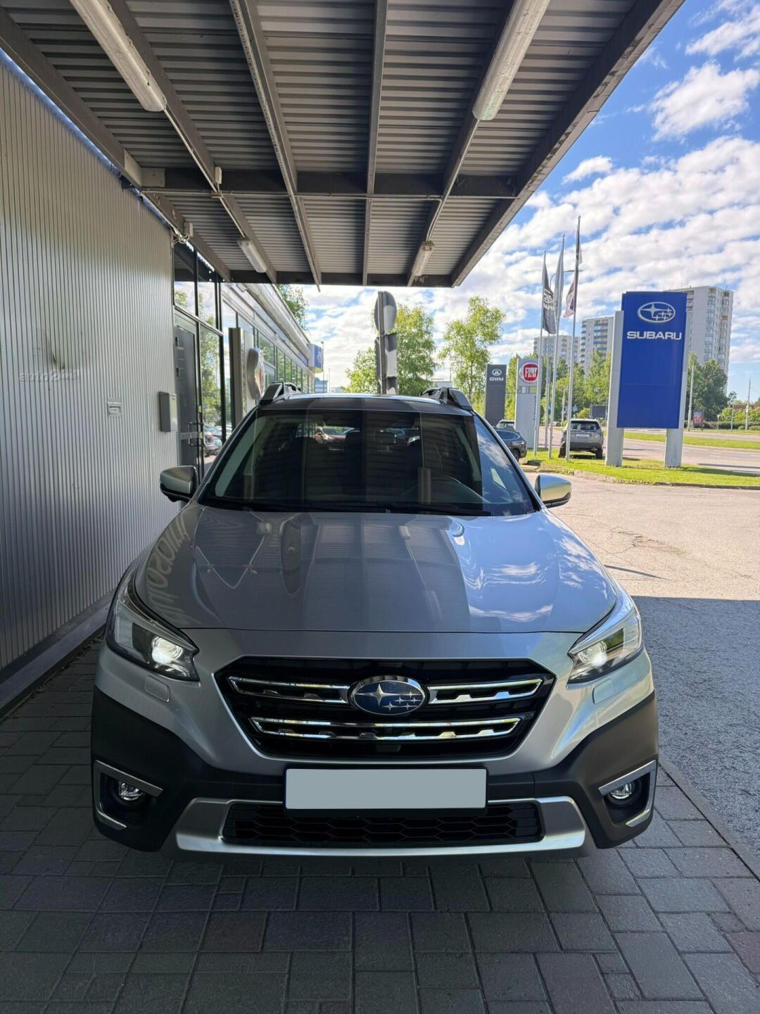 Subaru Outback, 2.5i 4WD Touring - fotka 2