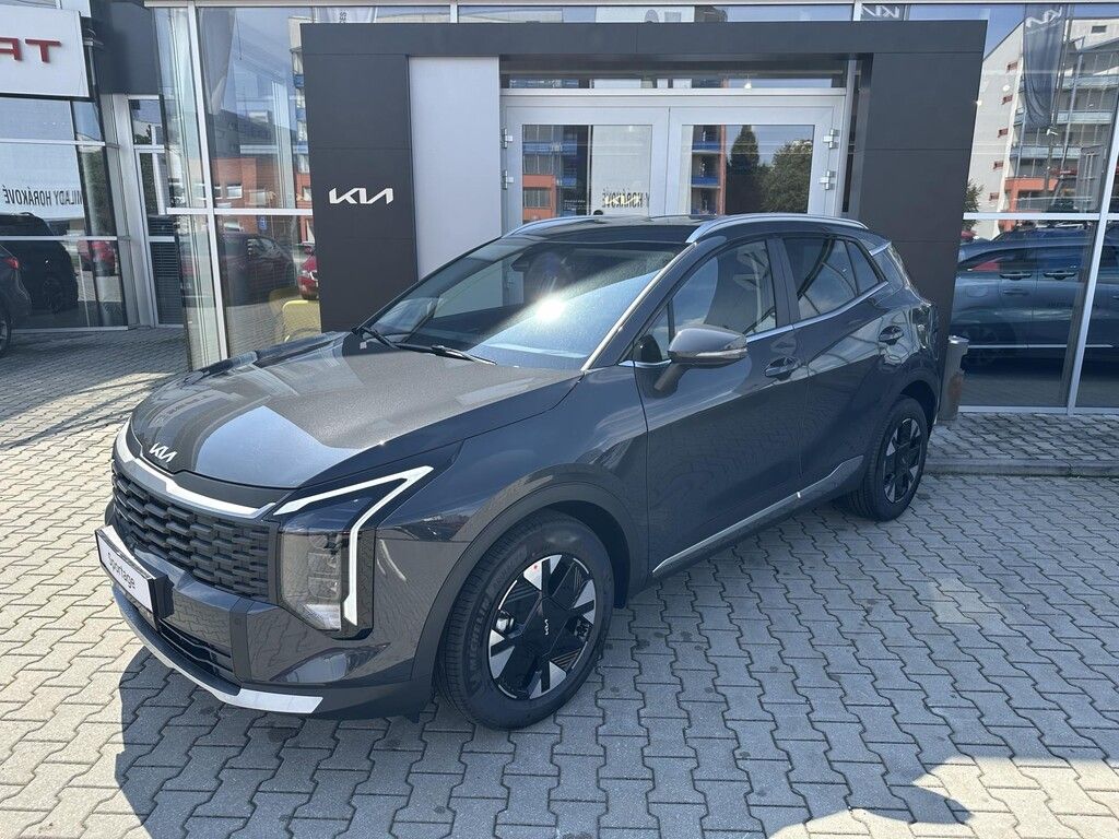 Kia Sportage, 1,6 T-GDi 110 kW EXCLUSIVE + P - fotka 2