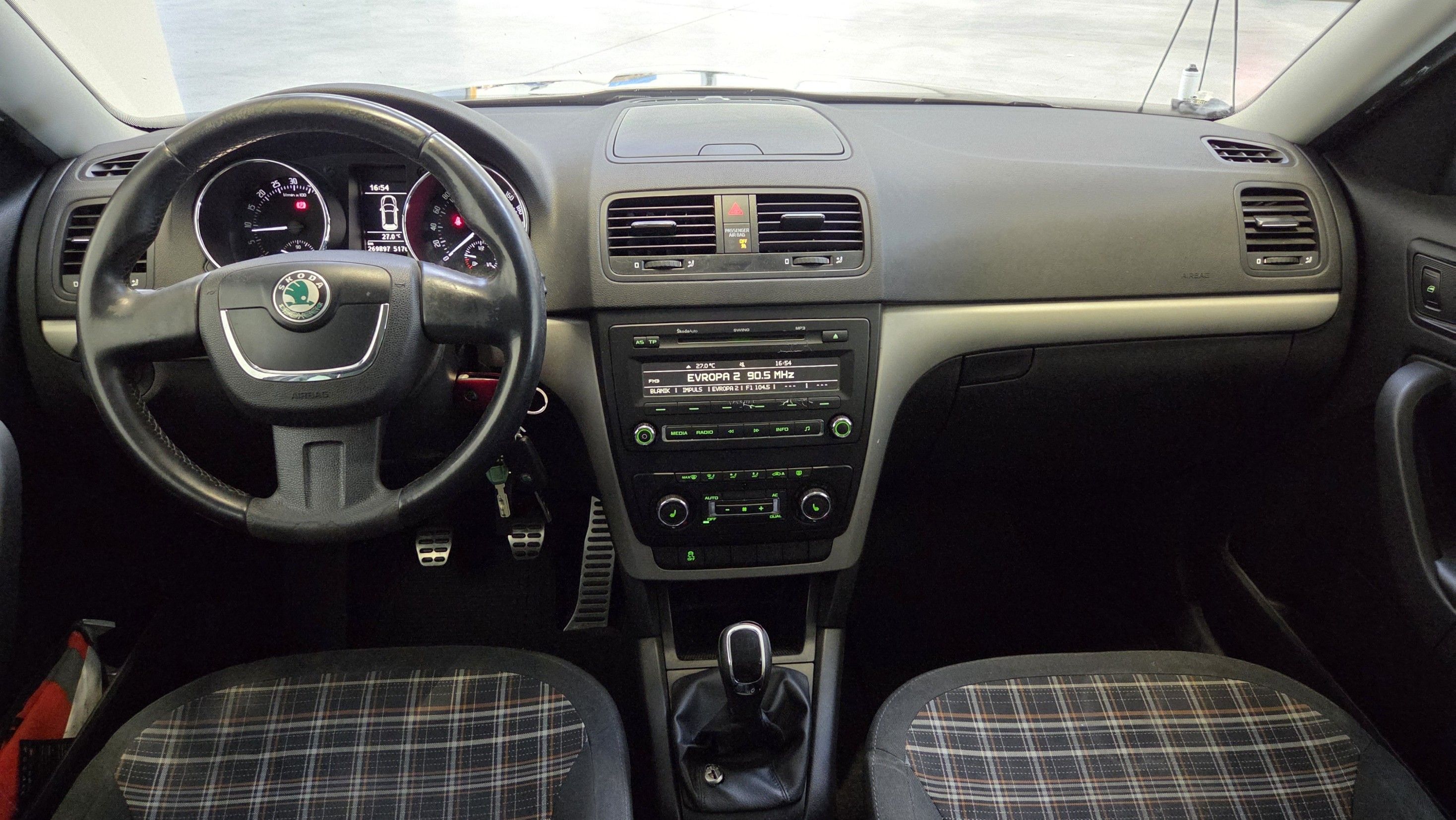Škoda Yeti, 2.0 TDI 81 kW Ambition - fotka 6