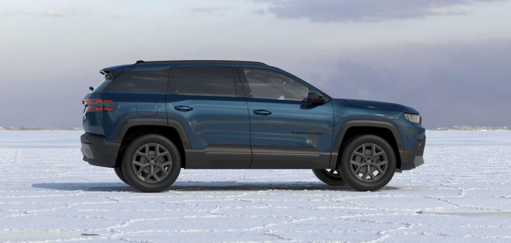 Jeep Compass, First Edition  hybrid 145PS AT - fotka 5