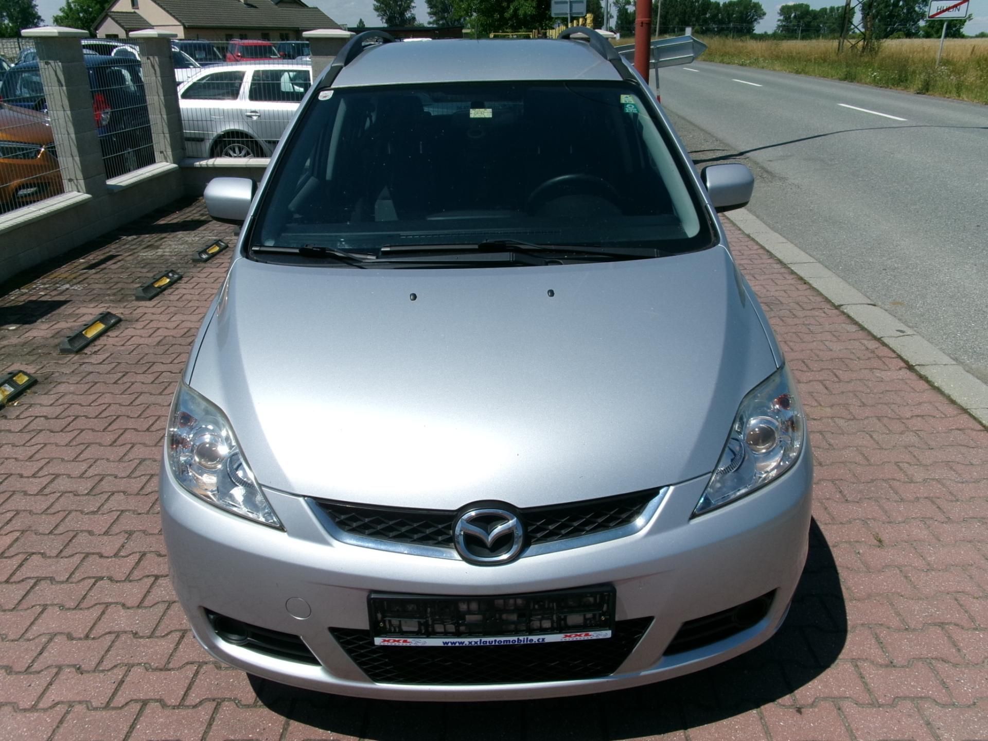 Mazda 5, 1,8i AUTOKLIMA 7 MÍST - fotka 4