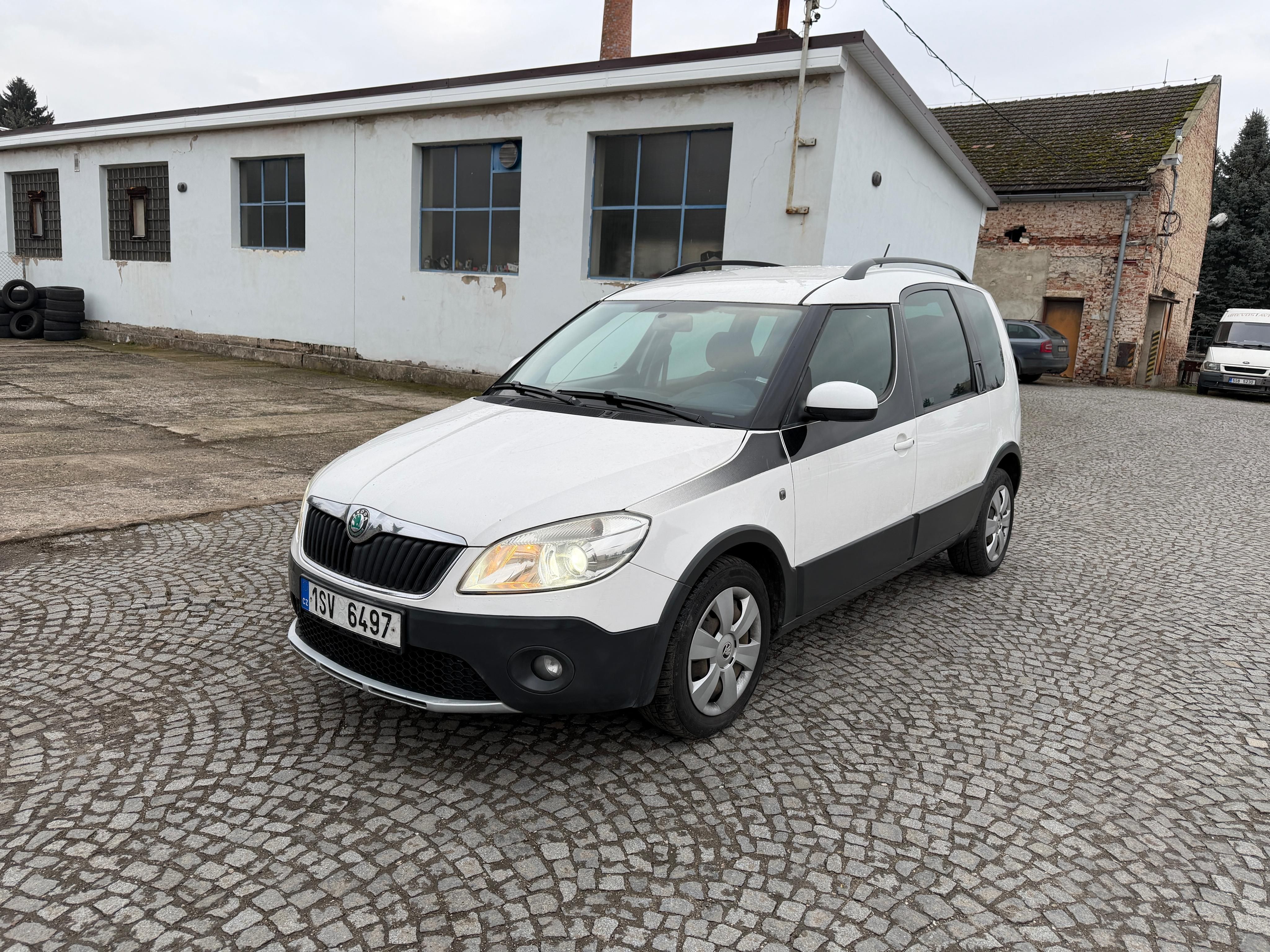 Škoda Roomster, SCOUT, 1.6 TDi 66 kW,STK 12/27