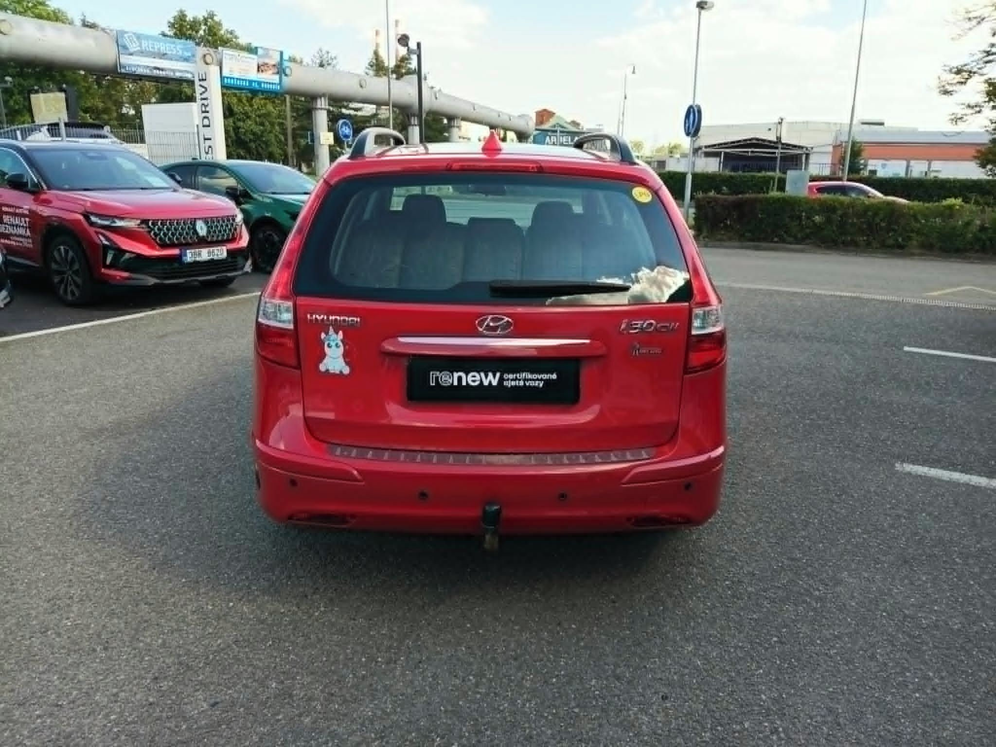 Hyundai i30, CW 1,4i Comfort LPG - fotka 6