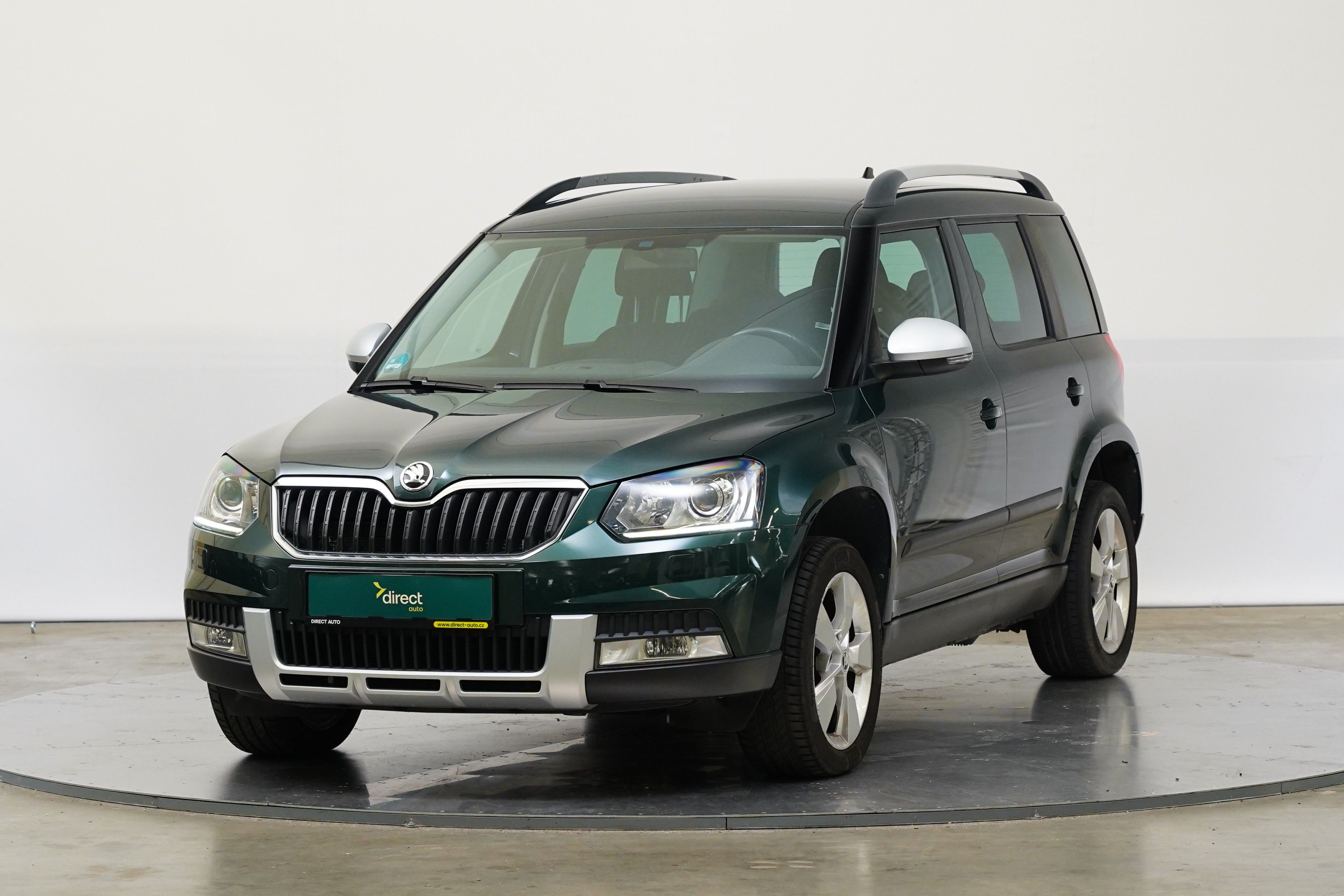 Škoda Yeti, 2.0 TDI 81 kW 4x4 Outdoor