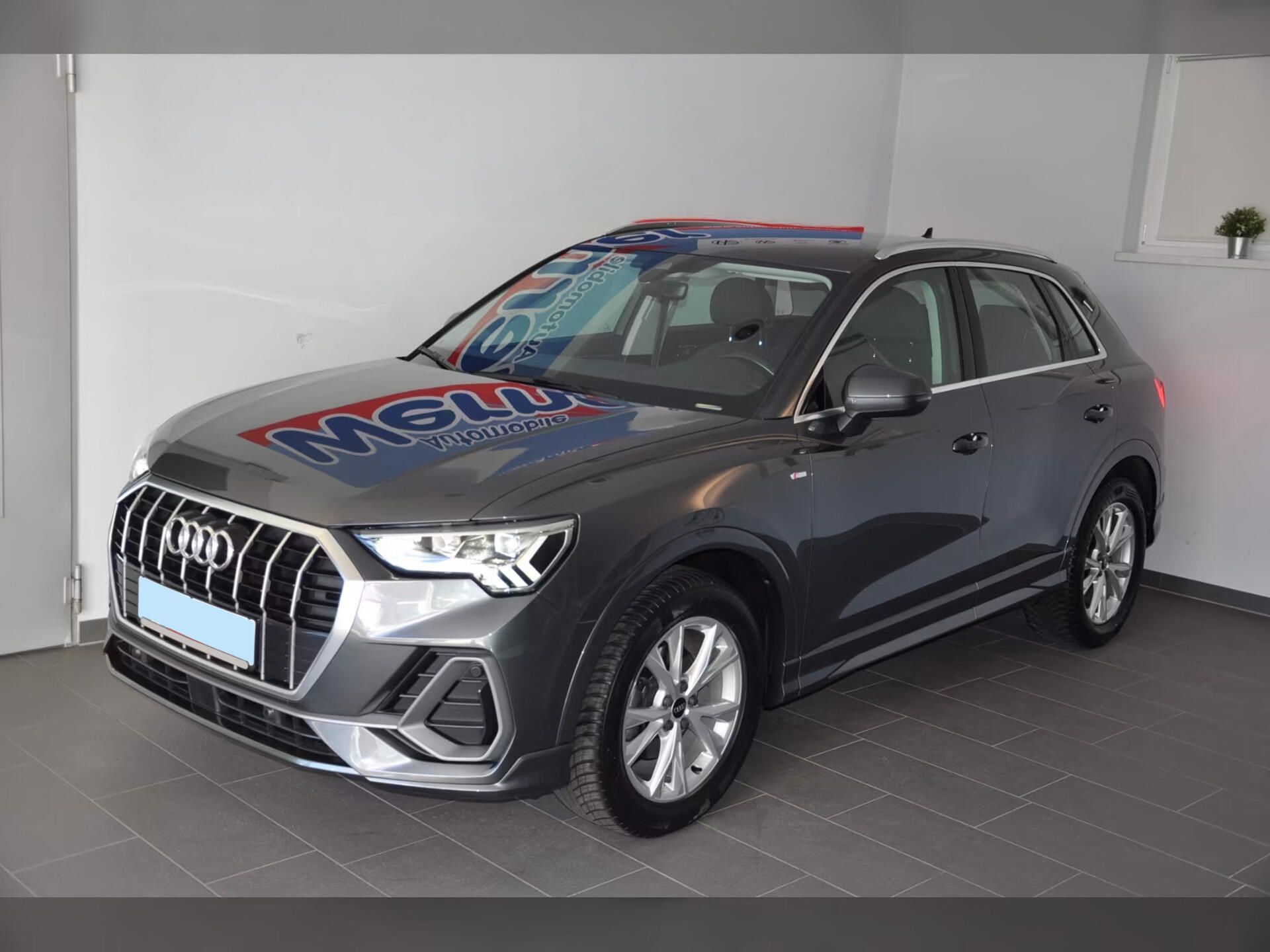 Audi Q3, 35TFSI S-Line Ad.Temp LED AC
