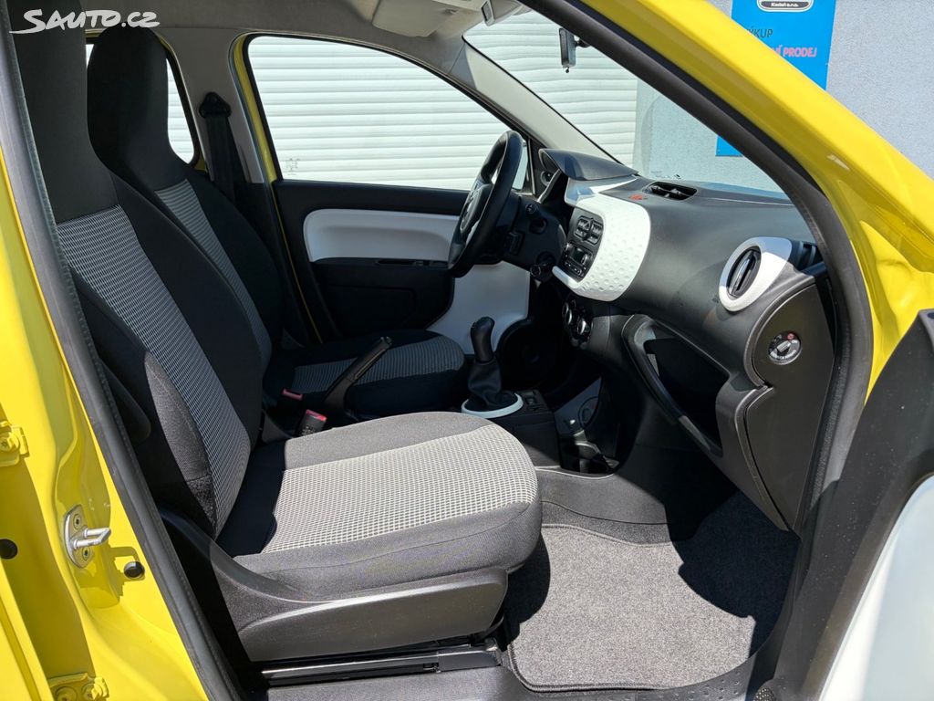 Renault Twingo, 1,0, SCE,AC,JEN 52TIS KM,SERV.