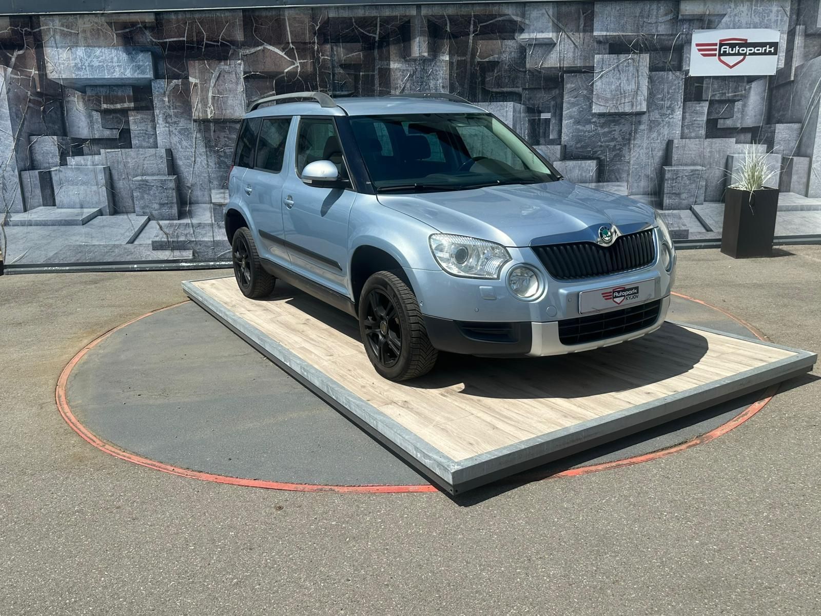 Škoda Yeti, 2.0TDi, 125KW, 4x4, SERVIS
