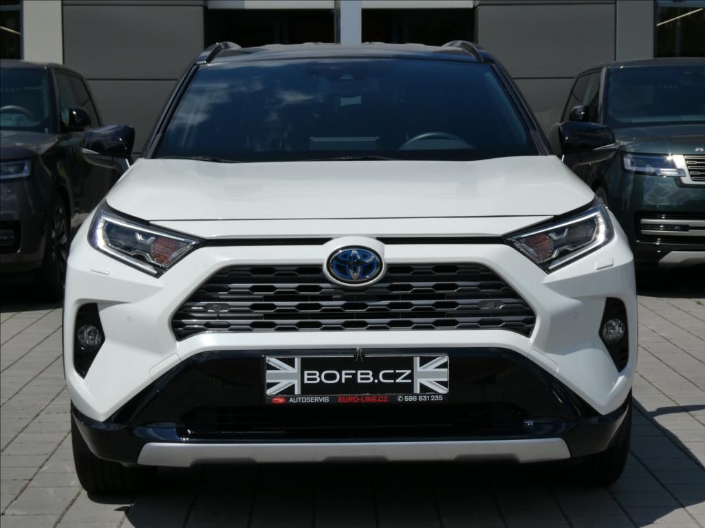 Toyota Rav4, 2,5 Hybrid,1.maj,ČR,tažné - fotka 4