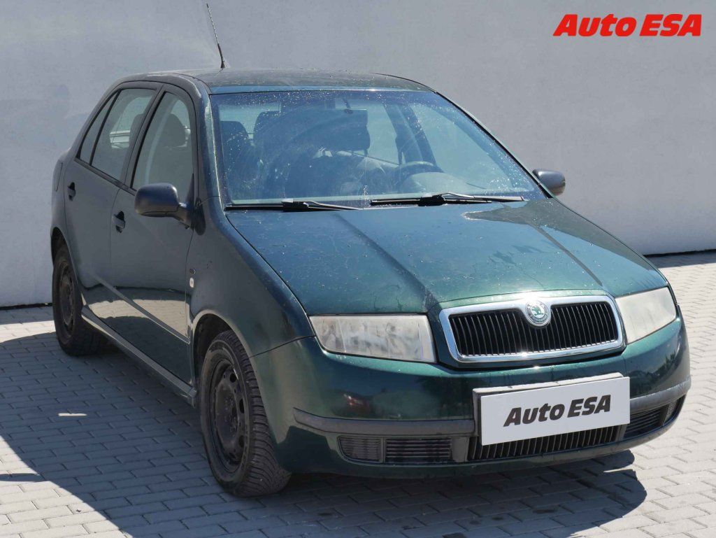 Škoda Fabia, 1.4 MPi
