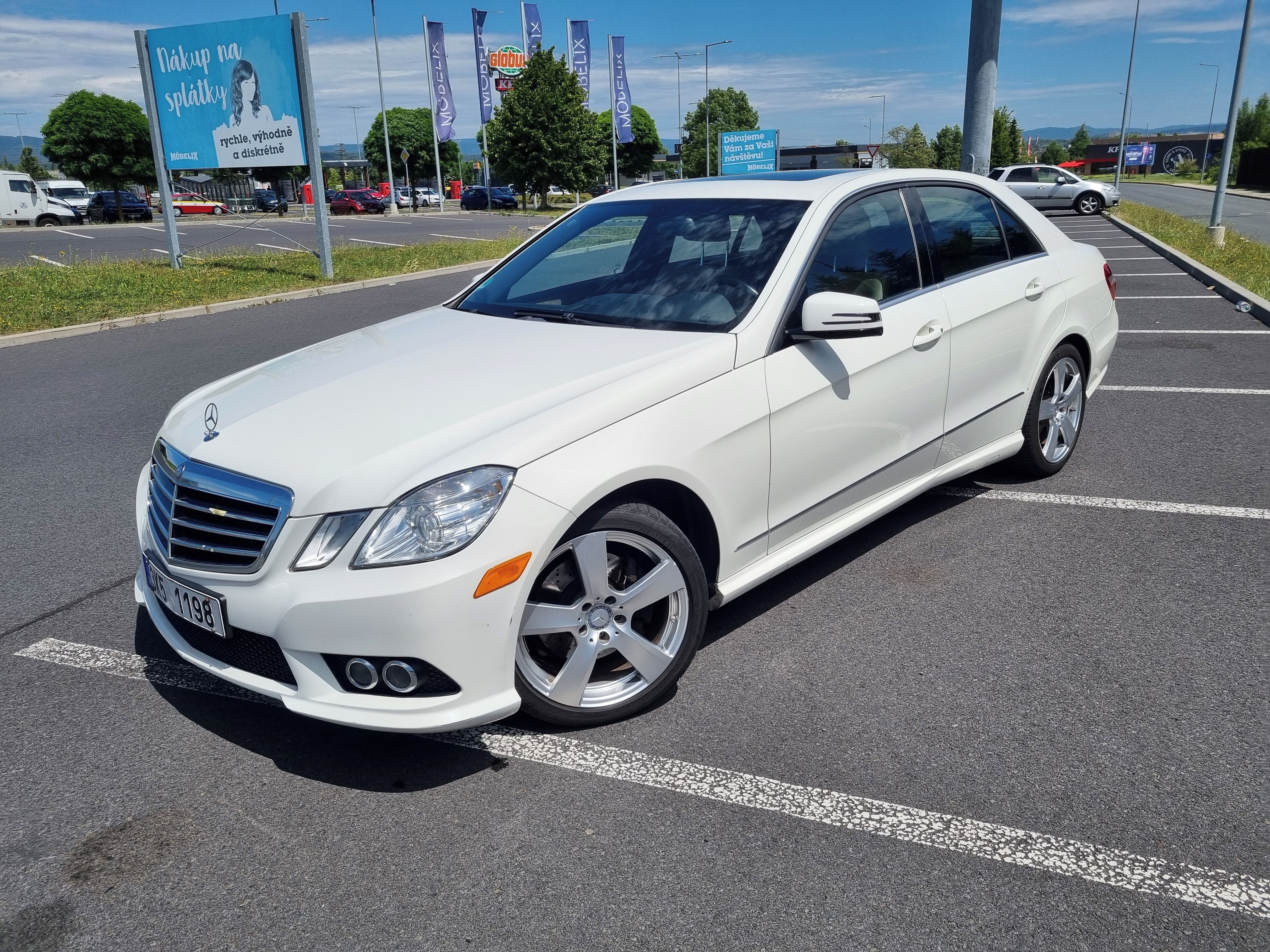 Mercedes-Benz Třídy E, 350E, 4MATIC, 1majitel do r.24