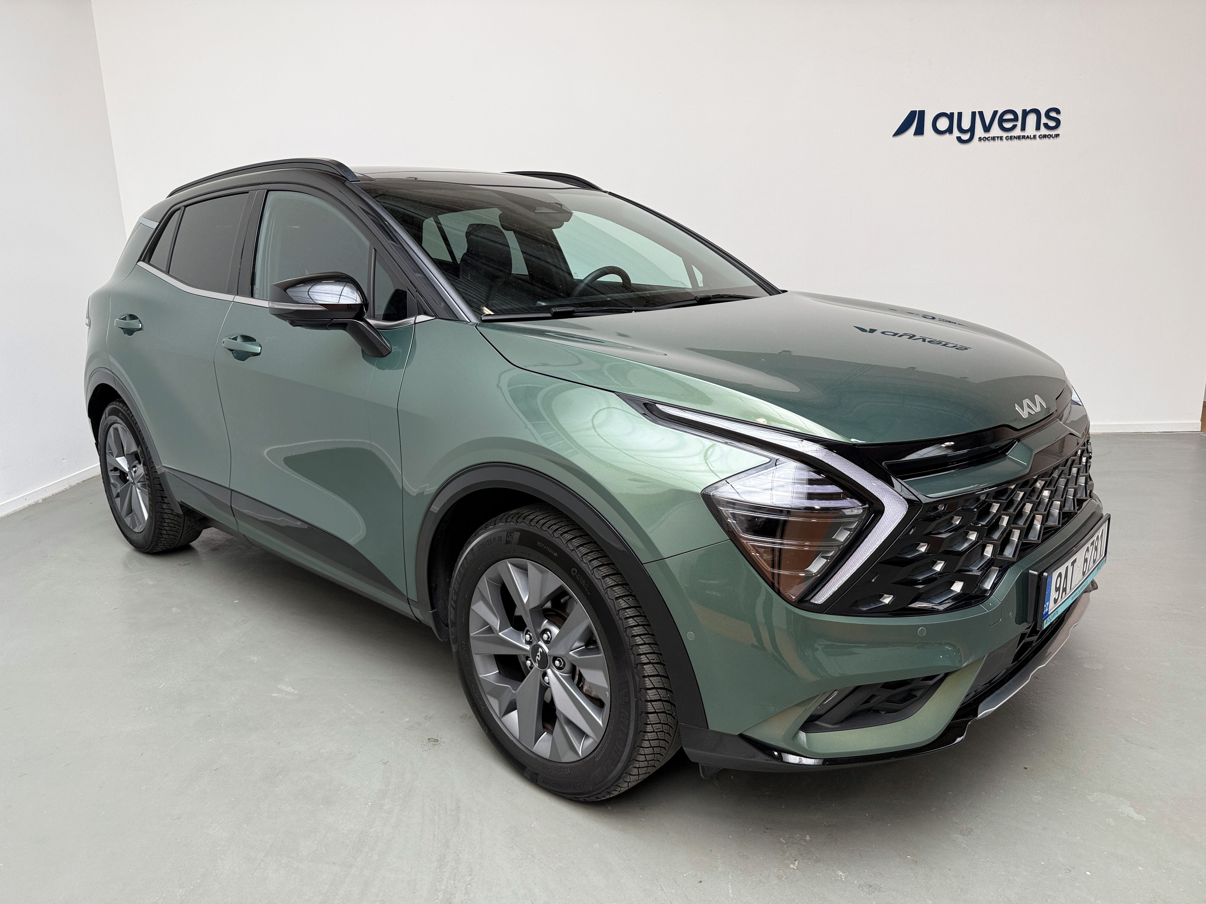 Kia Sportage, 1.6 T-GDi HEV 169kW 4x4 GT Lin