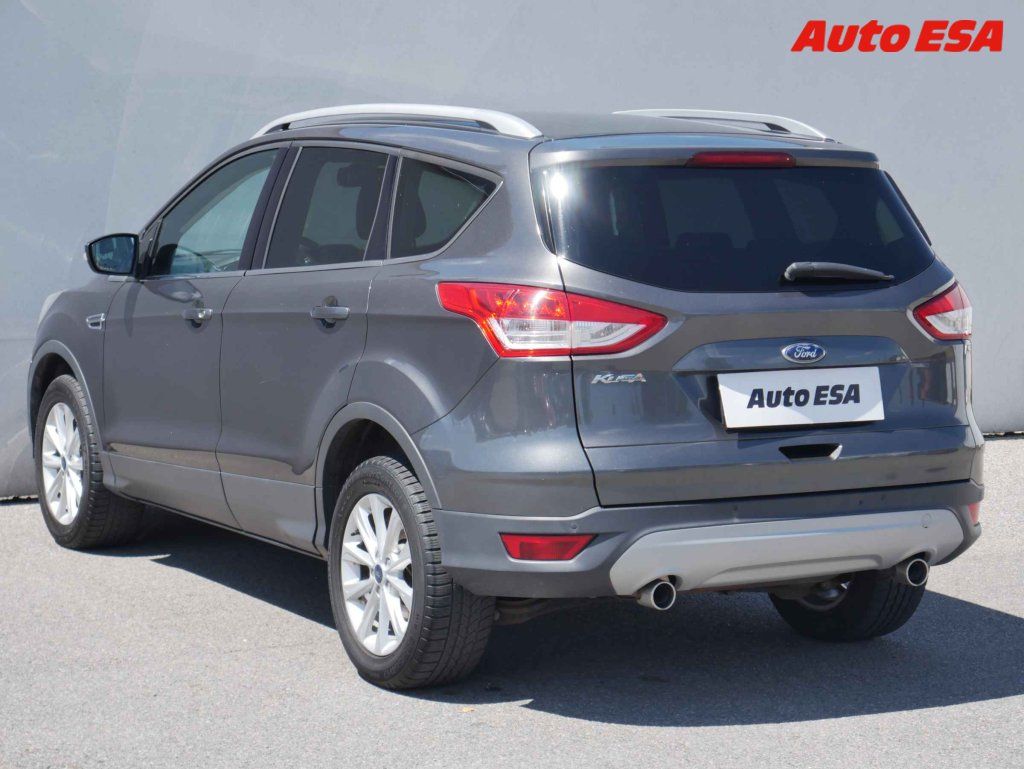 Ford Kuga, 2.0 TDCi 4x4,ČR - fotka 6