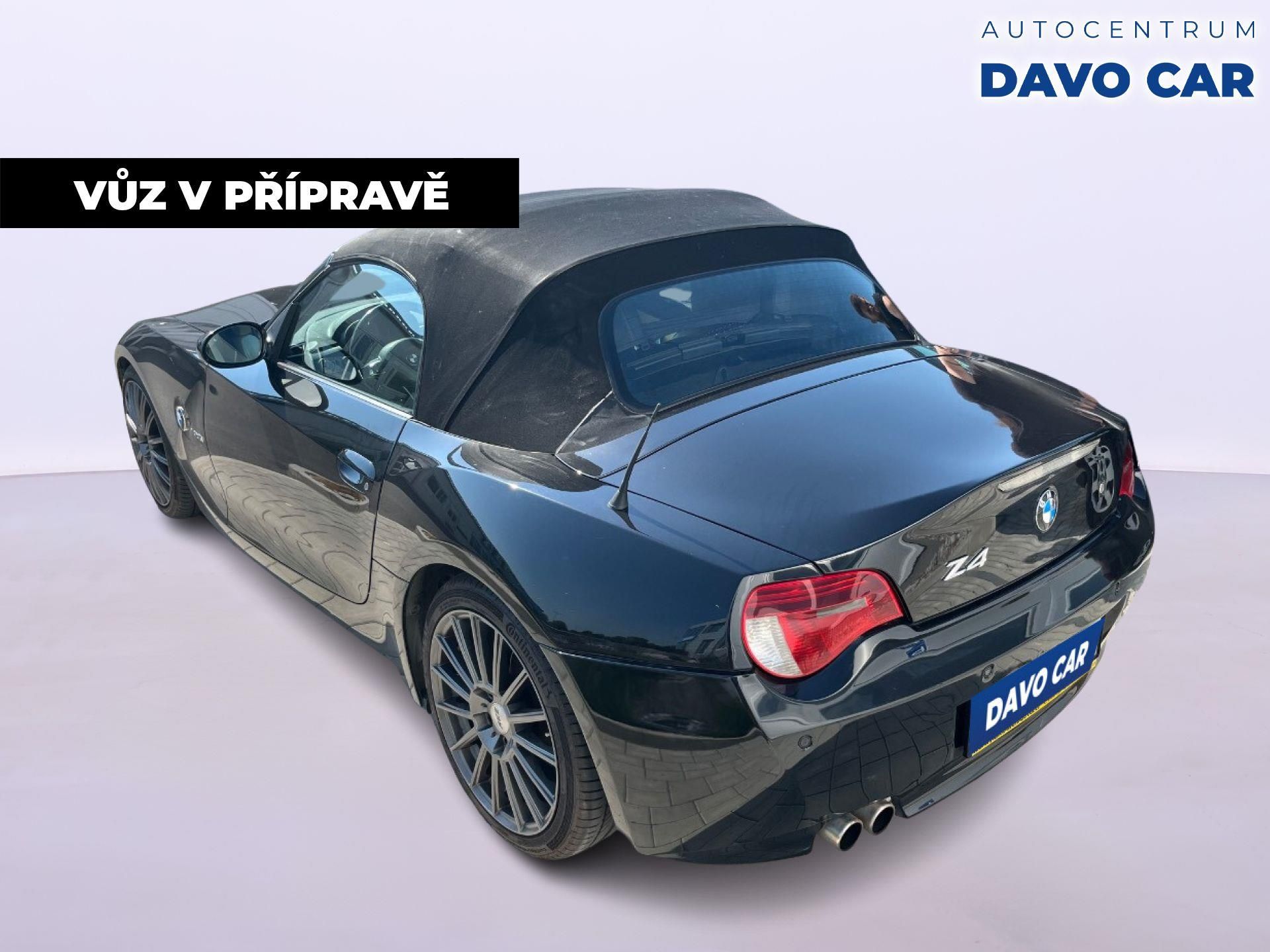BMW Z4, 2,5 i 141kW Aut.klima Kůže - fotka 4