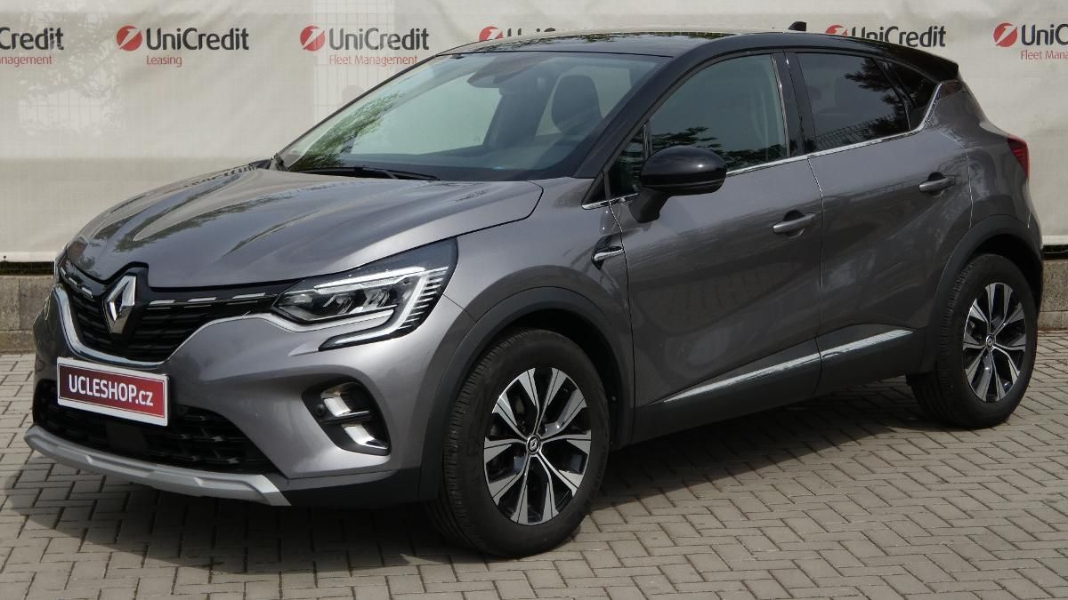 Renault Captur, 1,3  TCe 140 Techno EDC
