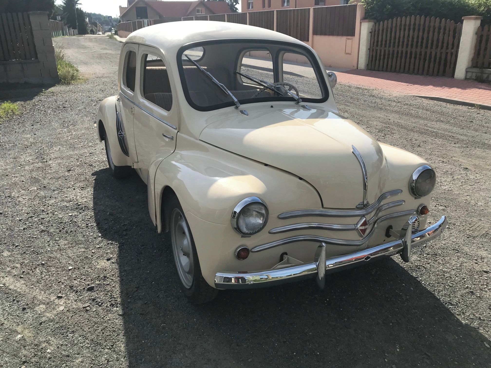 Renault, 4CV 1955