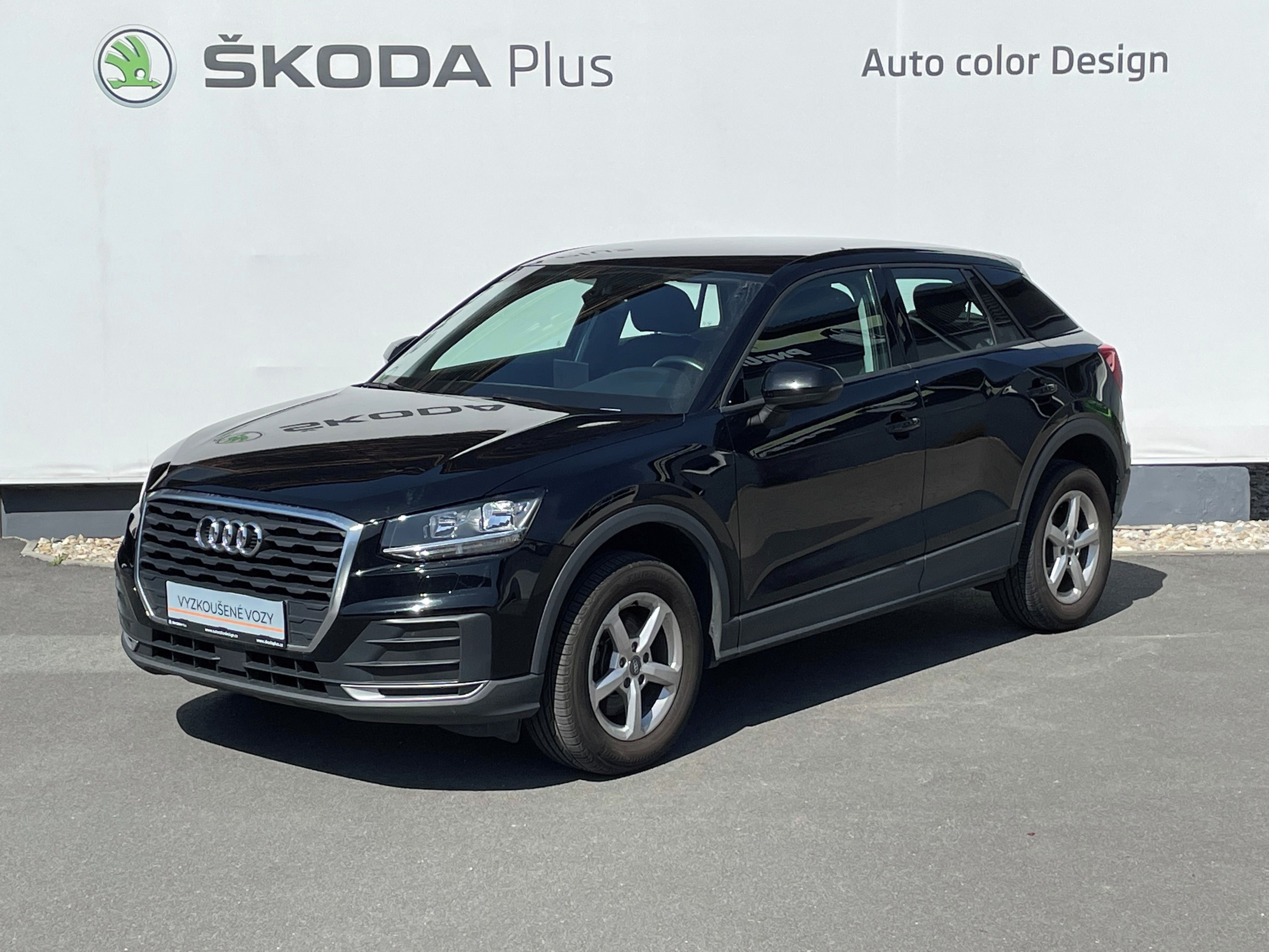 Audi Q2, 1.0TSi 85kW 6°M+VYHŘ.SED