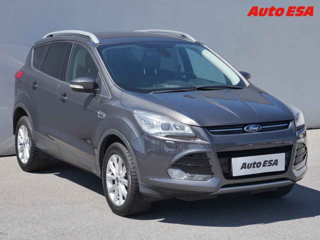 Ford Kuga, 2.0 TDCi 4x4,ČR