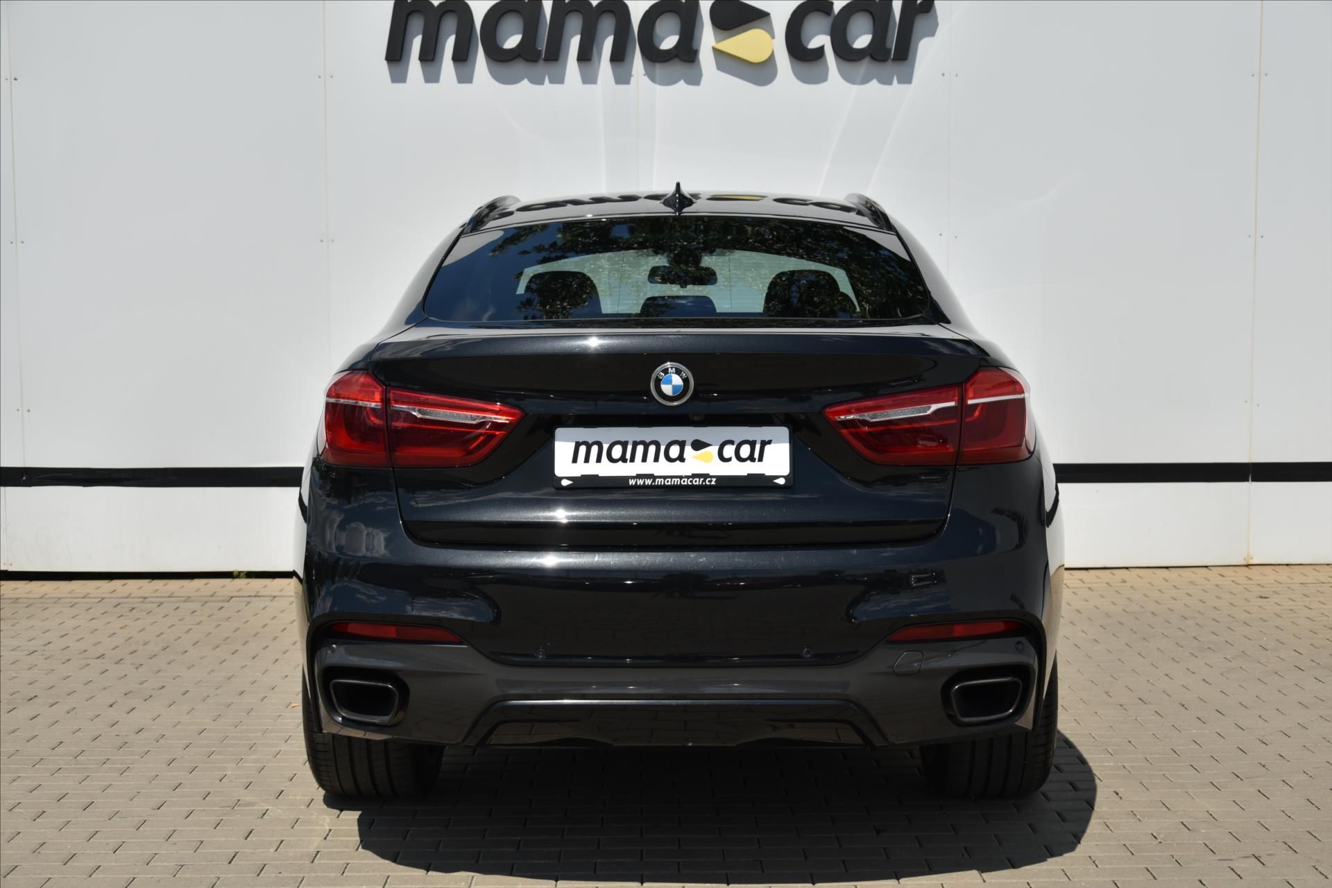 BMW X6, xDRIVE M50d 280kW SERVIS.KN. - fotka 6