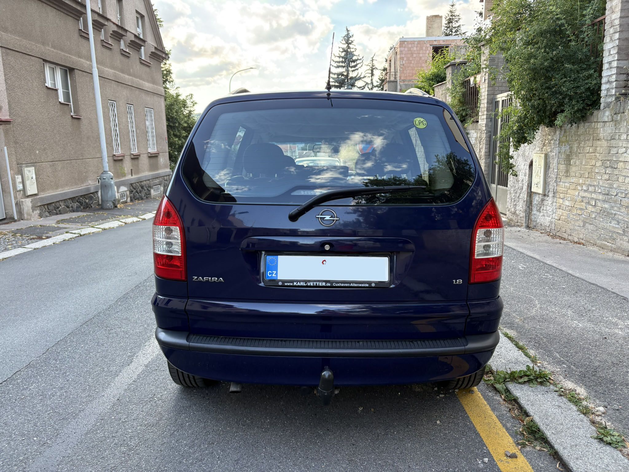 Opel Zafira, A 1.8 16V LPG 7mís STK 11/2027 - fotka 3
