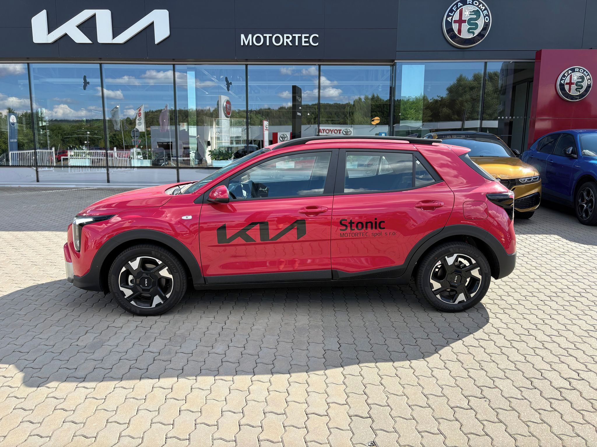 Kia Stonic, 1,0 T-GDi GPF SPIN MY26 - fotka 4