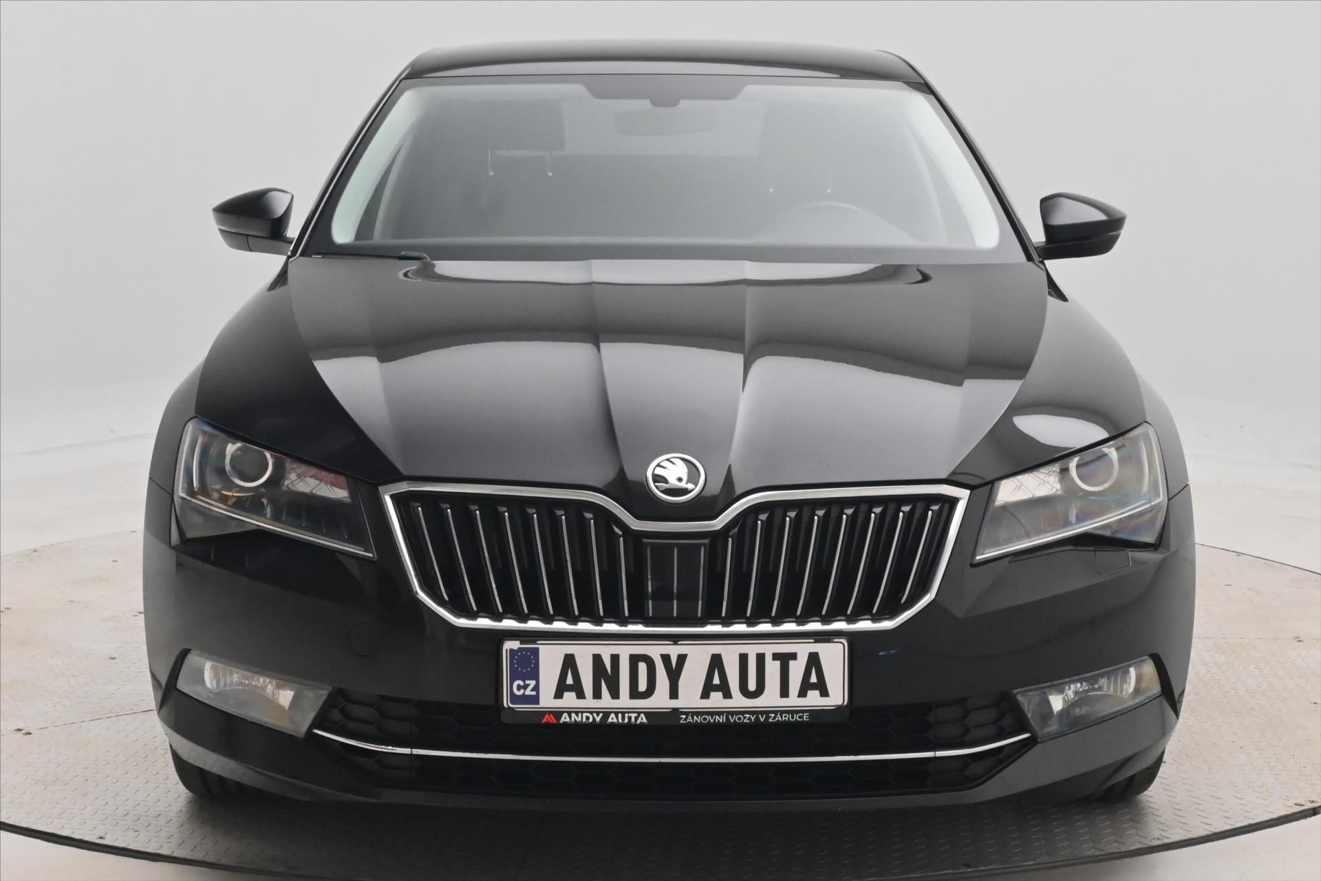 Škoda Superb, 2,0 TDI 110 kW DSG Ambition Zá - fotka 2