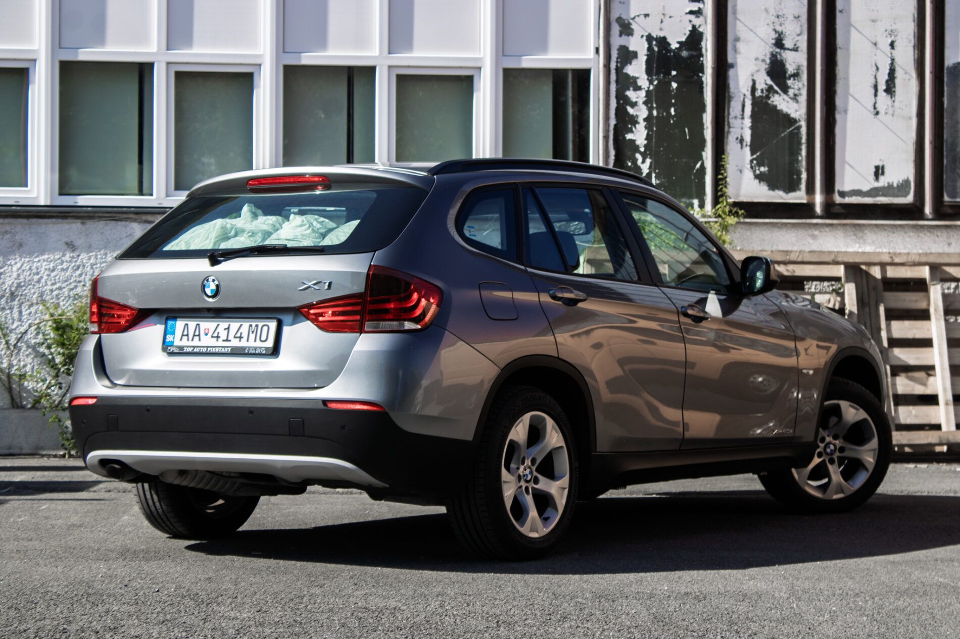 BMW X1 - fotka 5