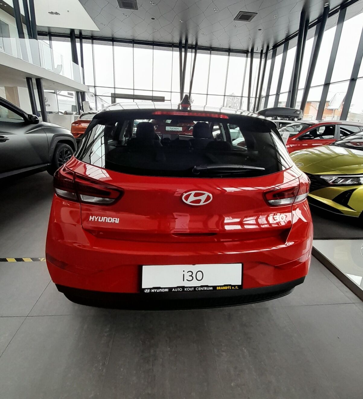 Hyundai i30, 26 HB 1,0 T-GDI MT COMFORT - fotka 4