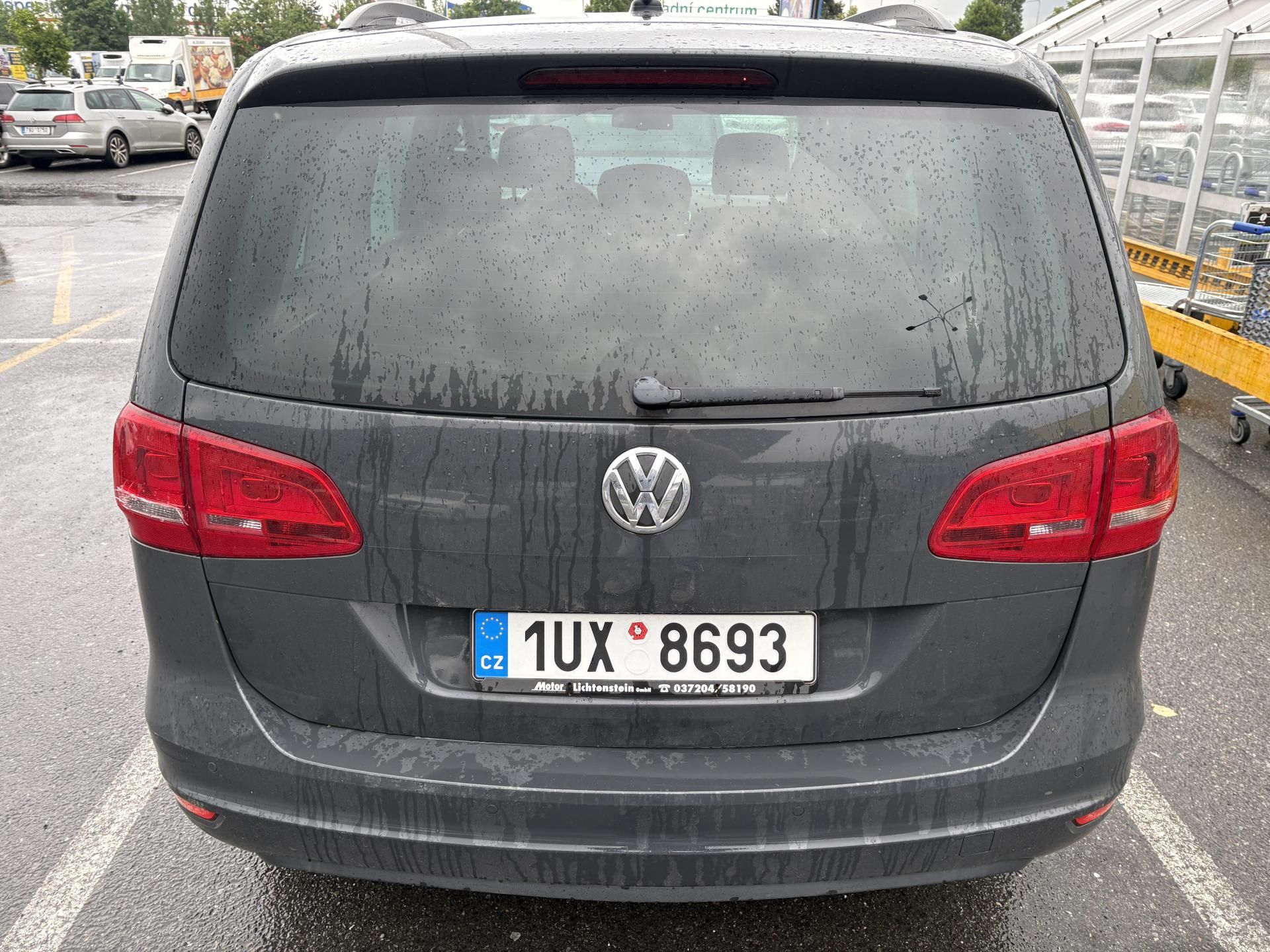 Volkswagen Sharan, 2.0 TDi  110 kW Comfortline - fotka 3
