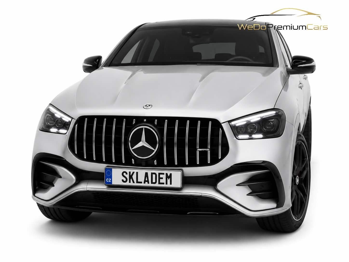 Mercedes-Benz GLE, AMG GLE 53 HYBRID 4MATIC+ kupé - fotka 3