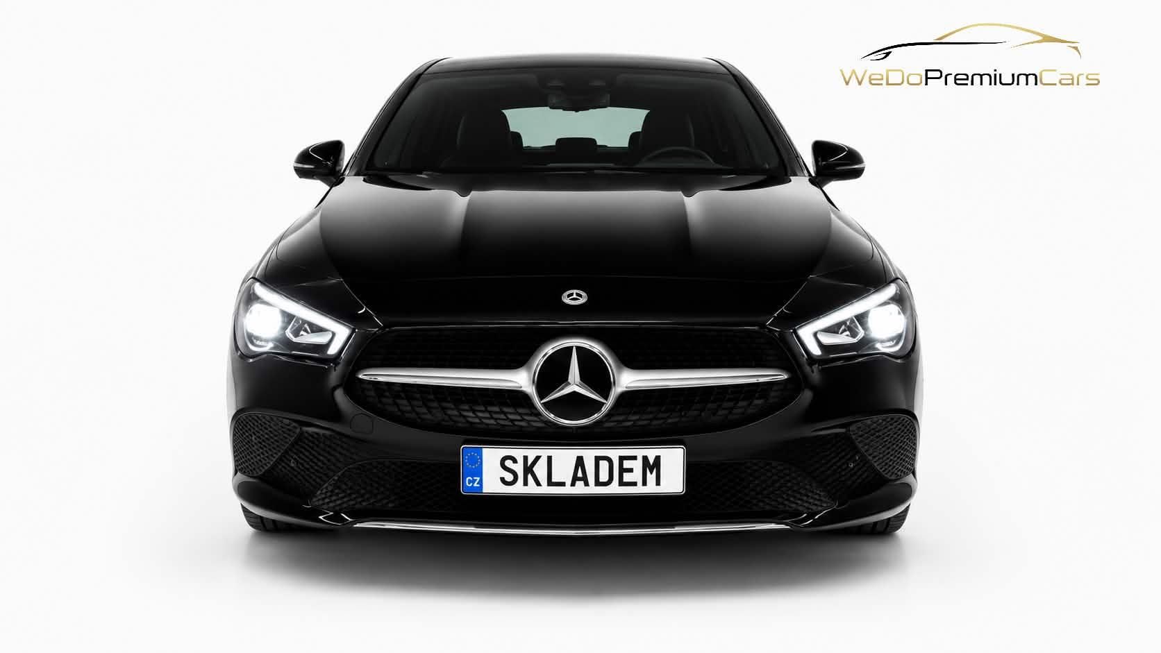 Mercedes-Benz CLA, 200d Shooting Brake - fotka 4
