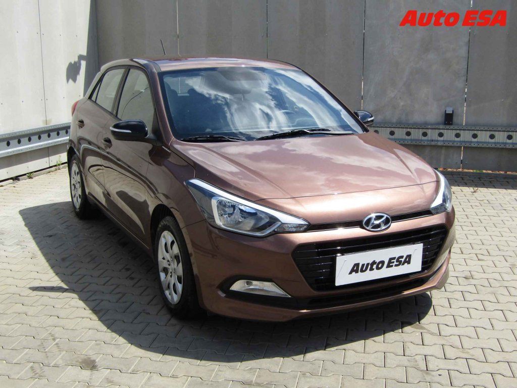 Hyundai i20, 1.2i