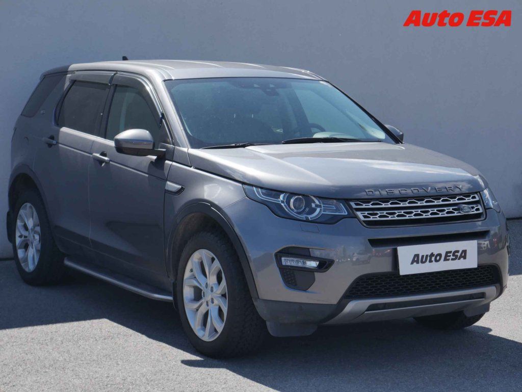 Land Rover Discovery Sport, 2.0 TD4 4x4,AT,kůže