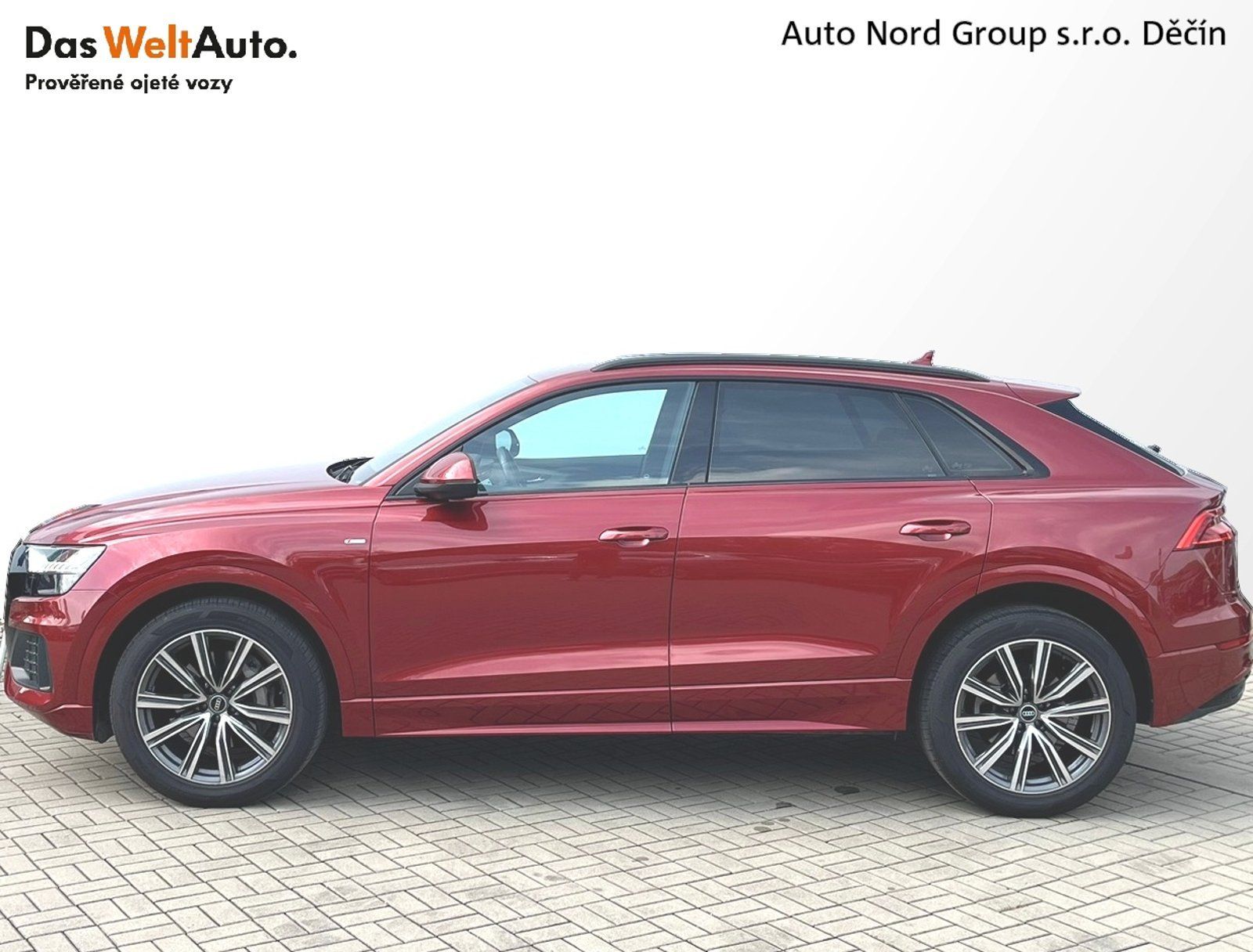 Audi Q8, Audi Q8 50 TDI 3.0 210kW - fotka 3