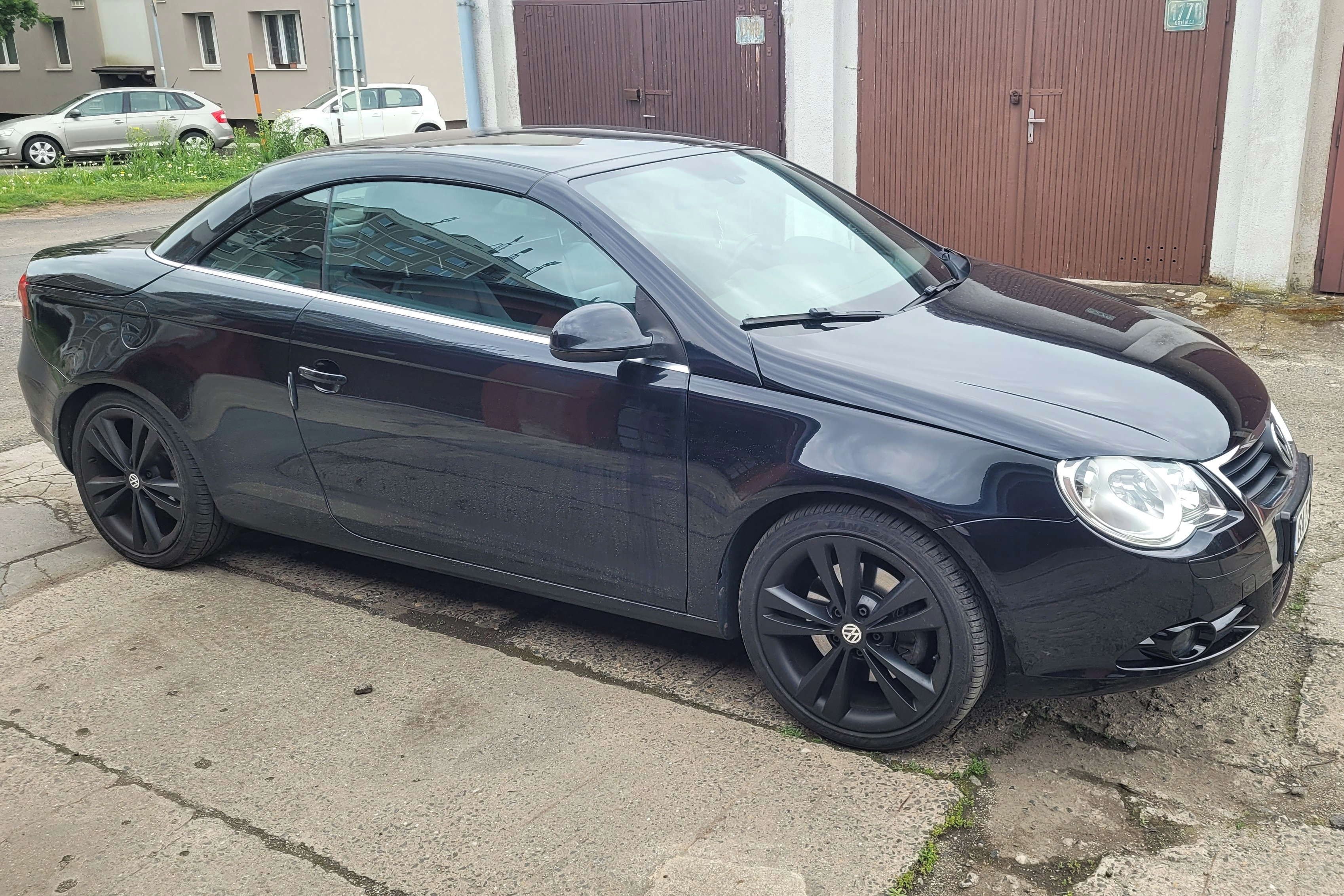 Volkswagen Eos, VW Eos 2,0 TDi 103 kW,DSG, Xen - fotka 3